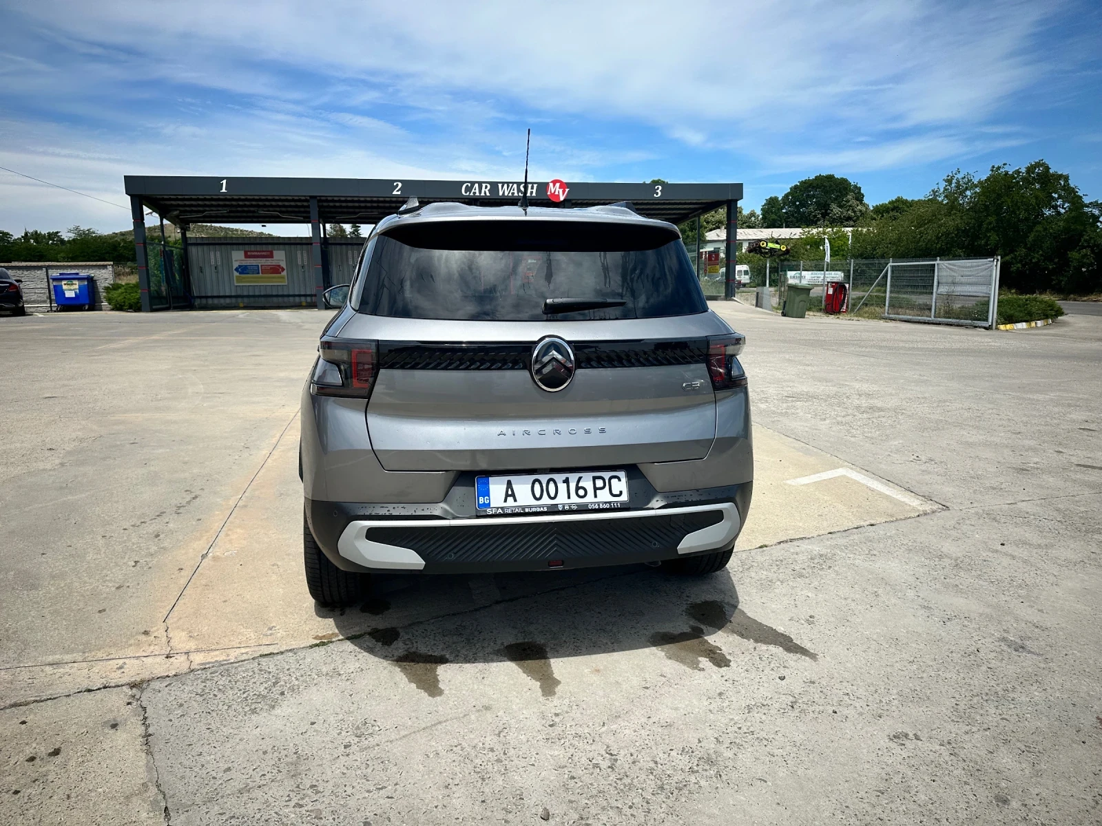 Citroen C3 Aircross Plus, снимка 3 - Автомобили и джипове - 54946440