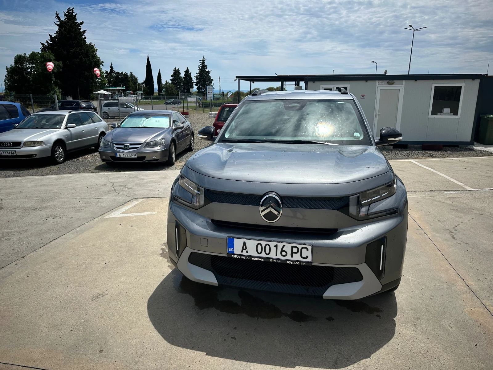 Citroen C3 Aircross Plus