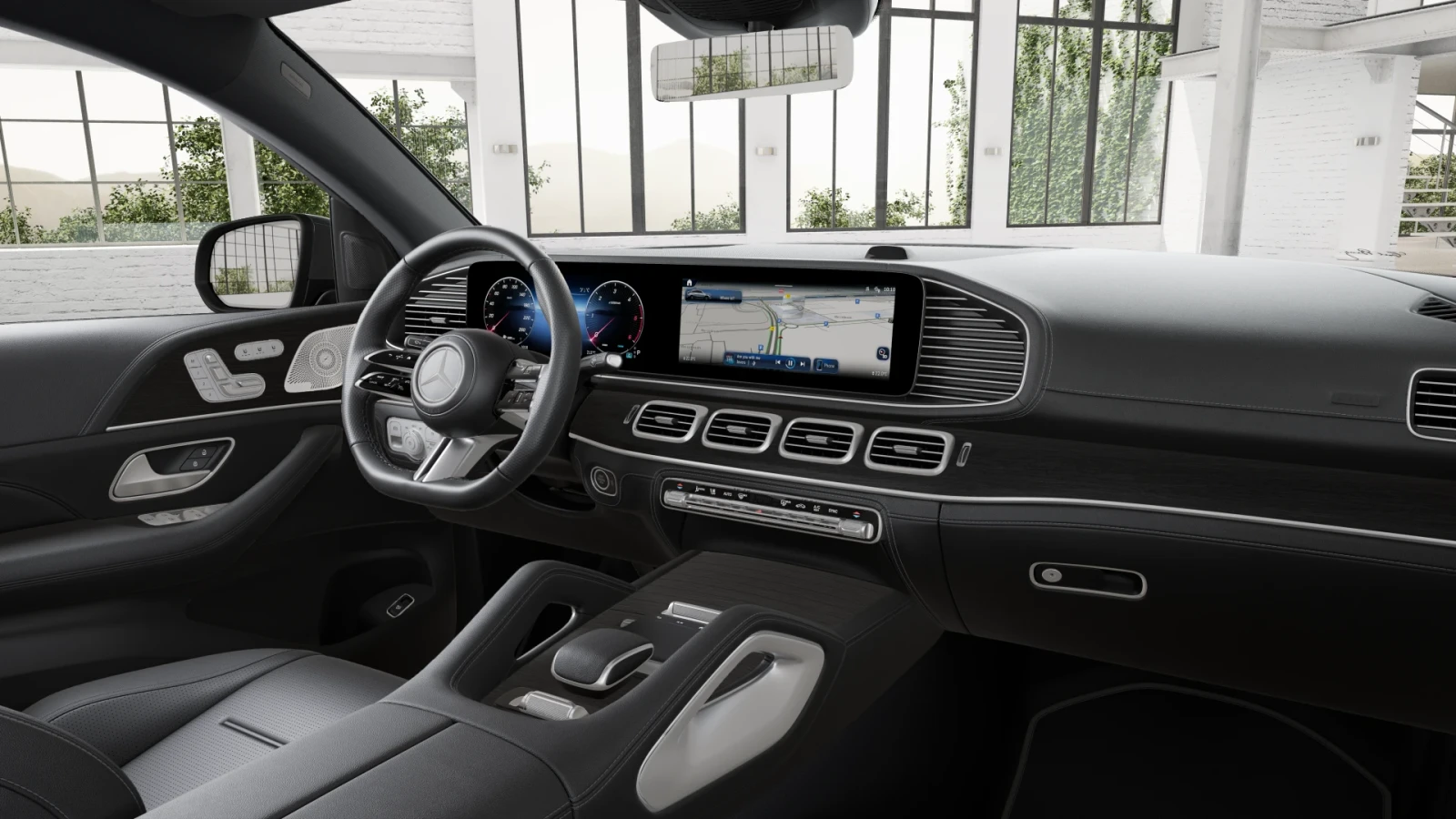Mercedes-Benz GLE 450 AMG d 4MATIC Coupe, снимка 11 - Автомобили и джипове - 54969435