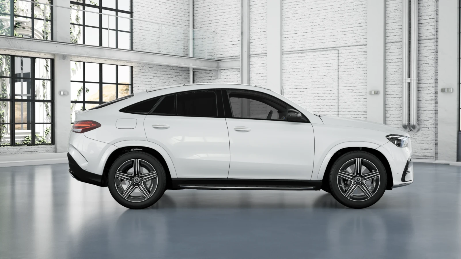 Mercedes-Benz GLE 450 AMG d 4MATIC Coupe, снимка 3 - Автомобили и джипове - 54969435