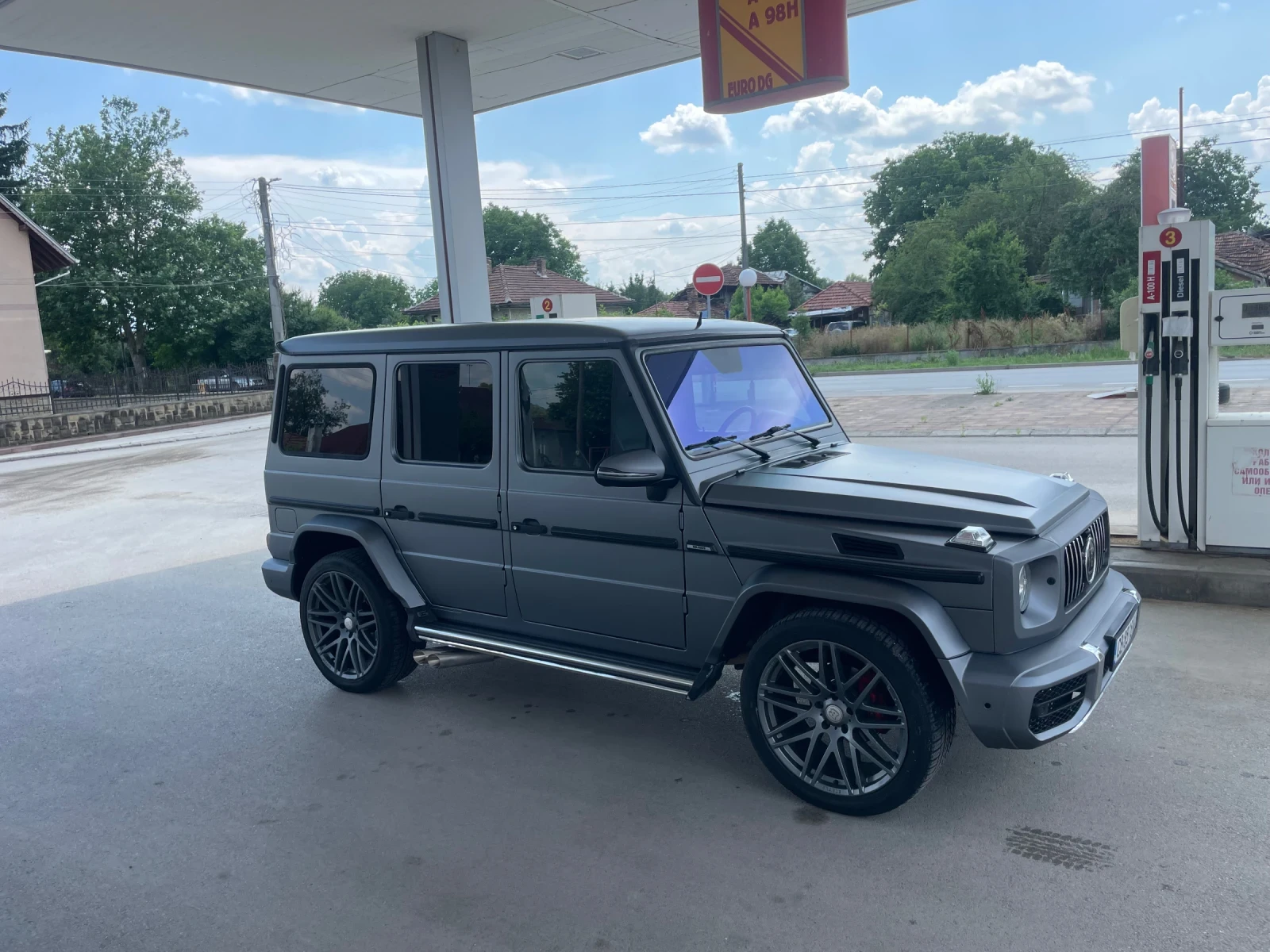Mercedes-Benz G 500, снимка 3 - Автомобили и джипове - 55001602