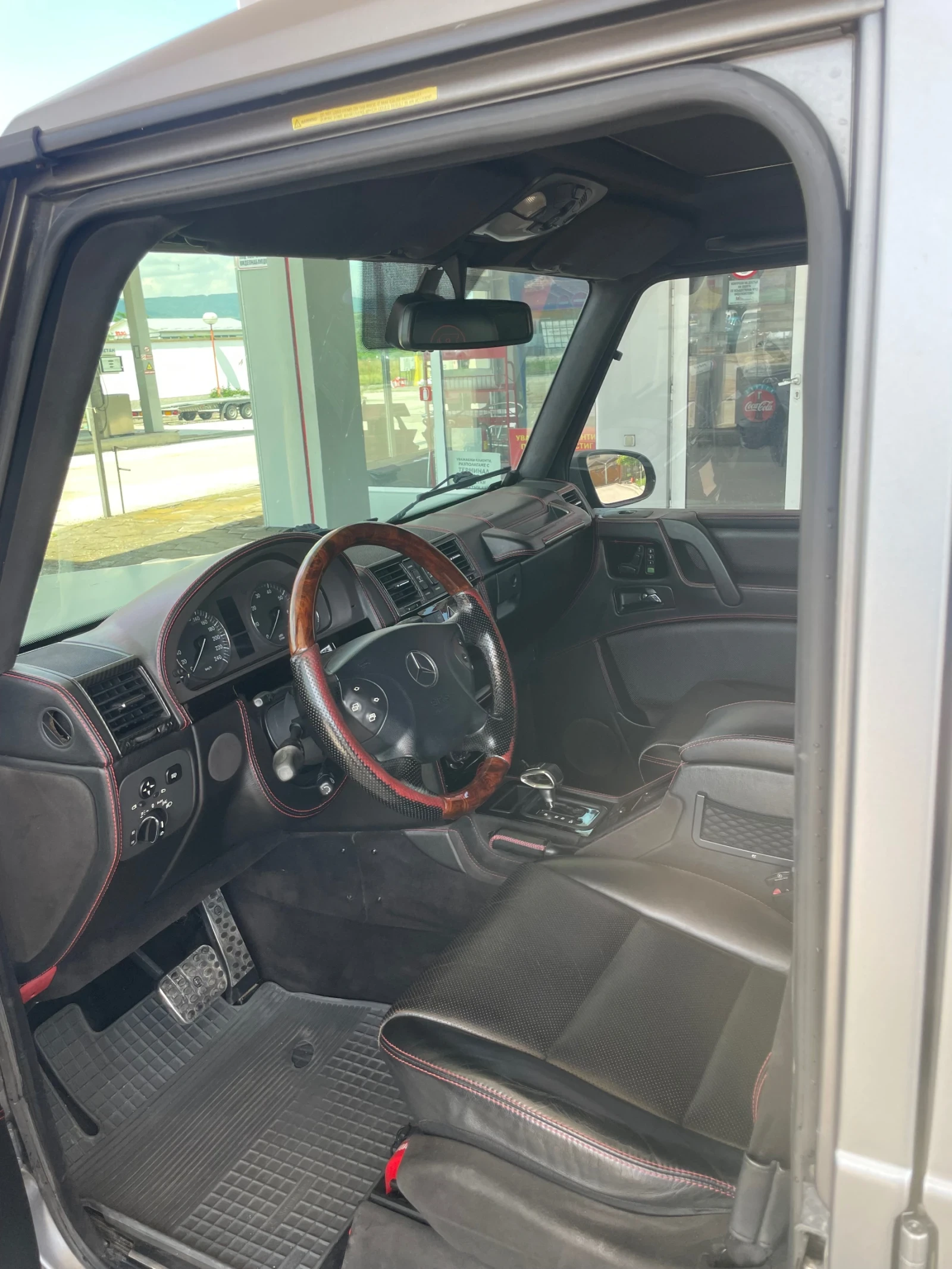 Mercedes-Benz G 500, снимка 9 - Автомобили и джипове - 55001602