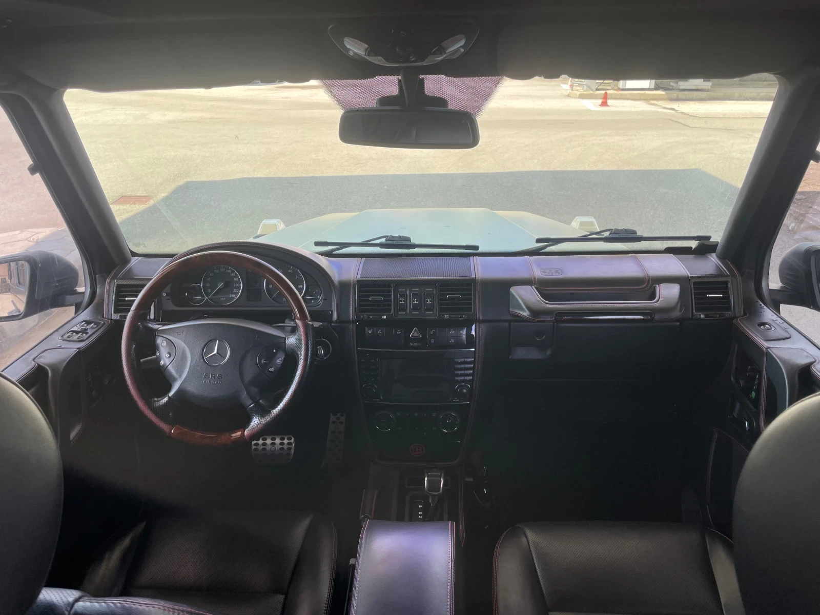 Mercedes-Benz G 500, снимка 7 - Автомобили и джипове - 55001602