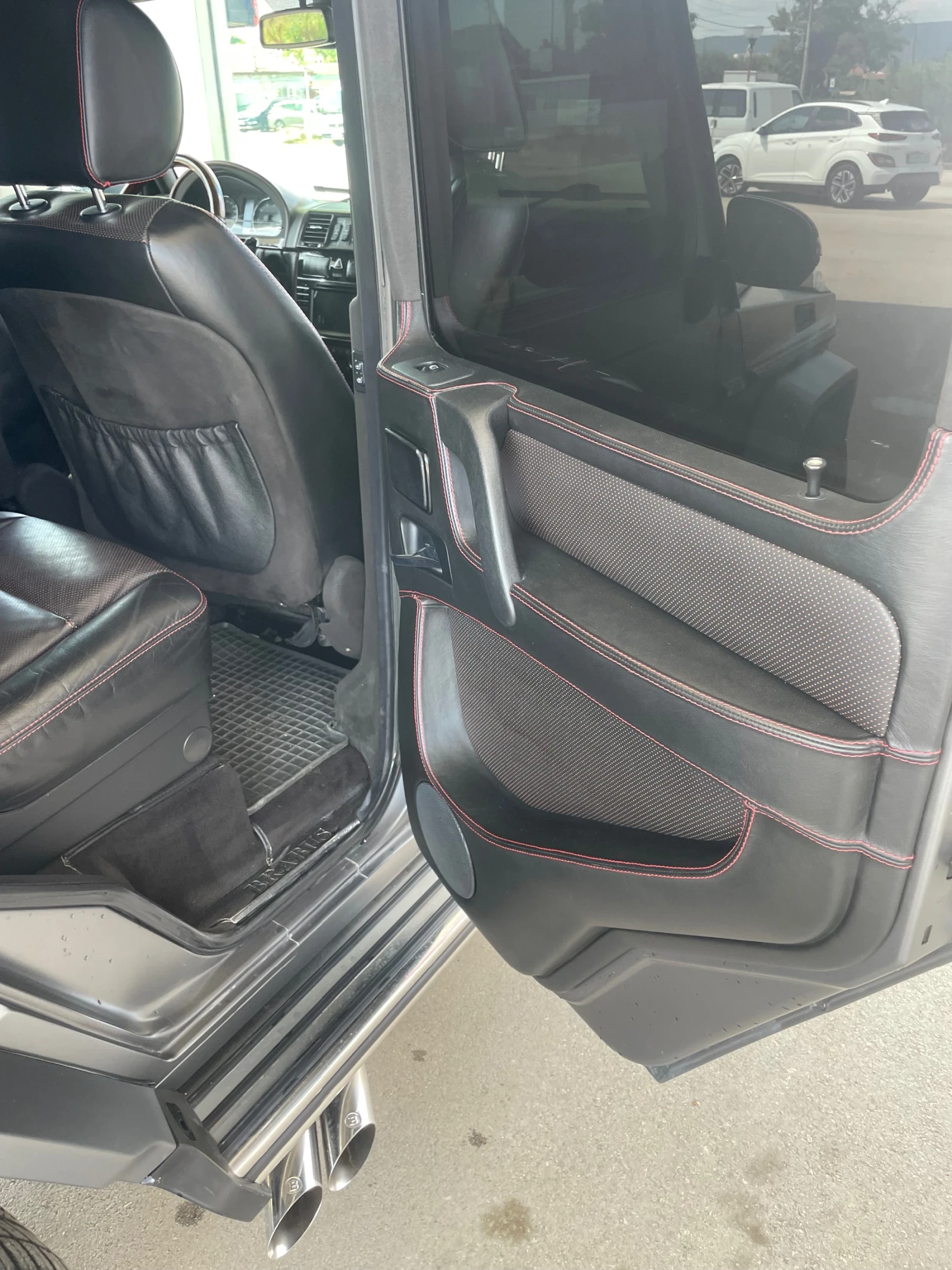Mercedes-Benz G 500, снимка 14 - Автомобили и джипове - 55001602
