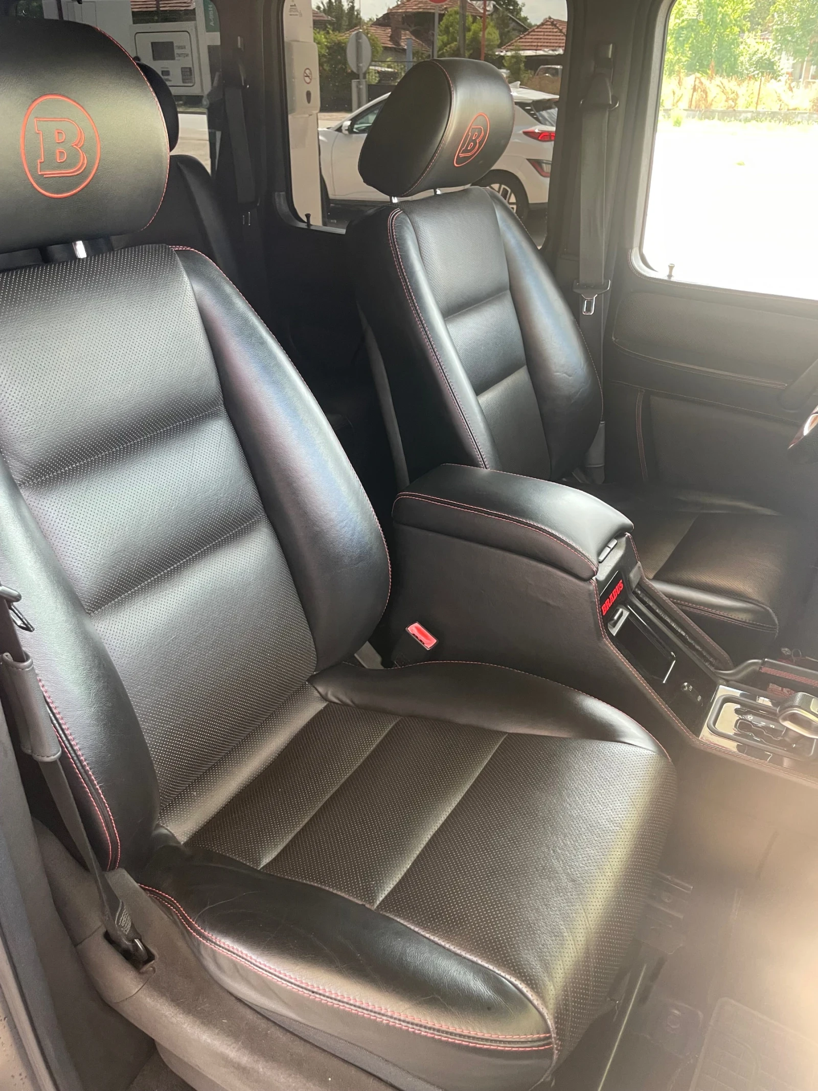 Mercedes-Benz G 500, снимка 11 - Автомобили и джипове - 55001602