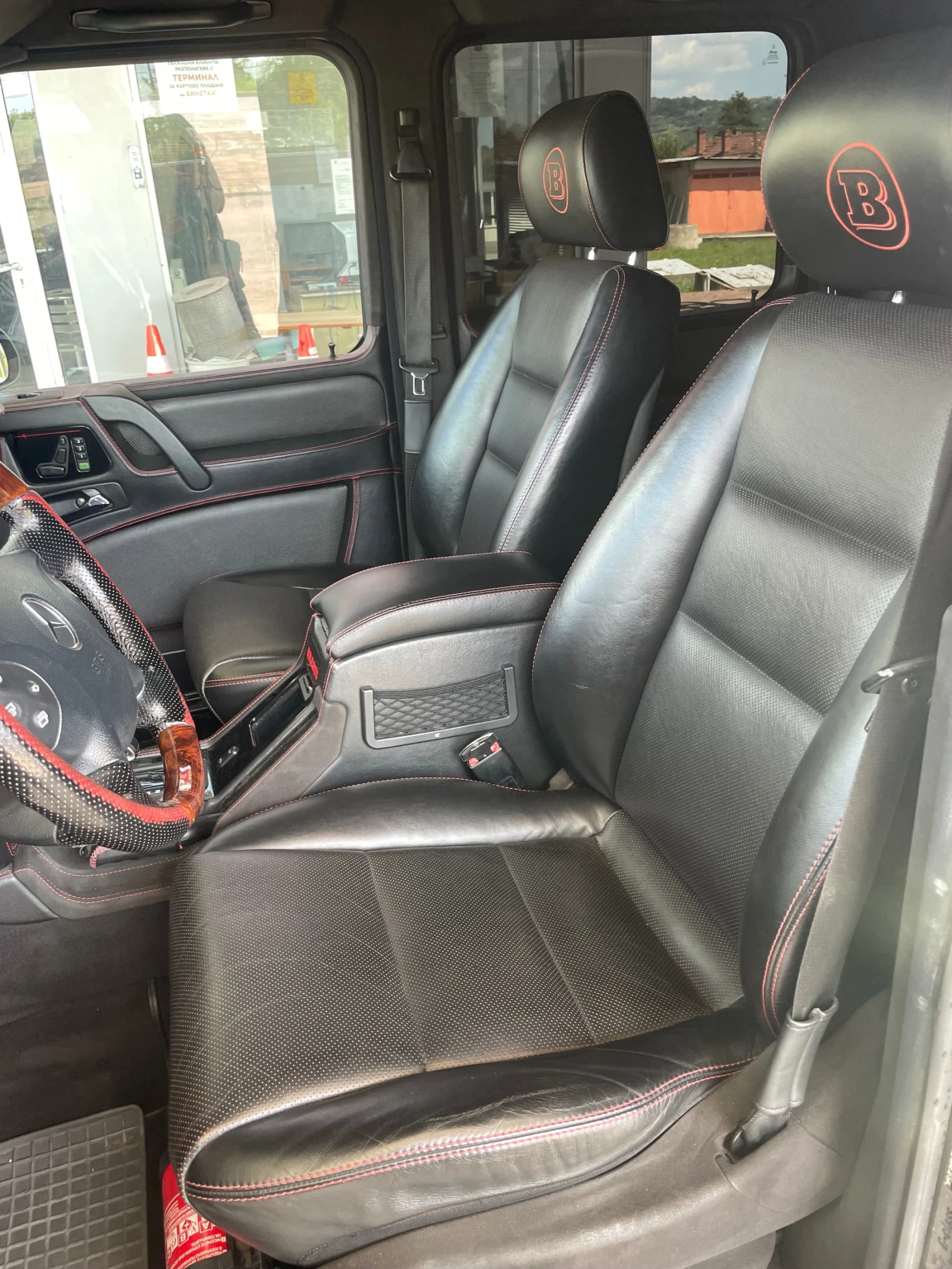Mercedes-Benz G 500, снимка 10 - Автомобили и джипове - 55001602
