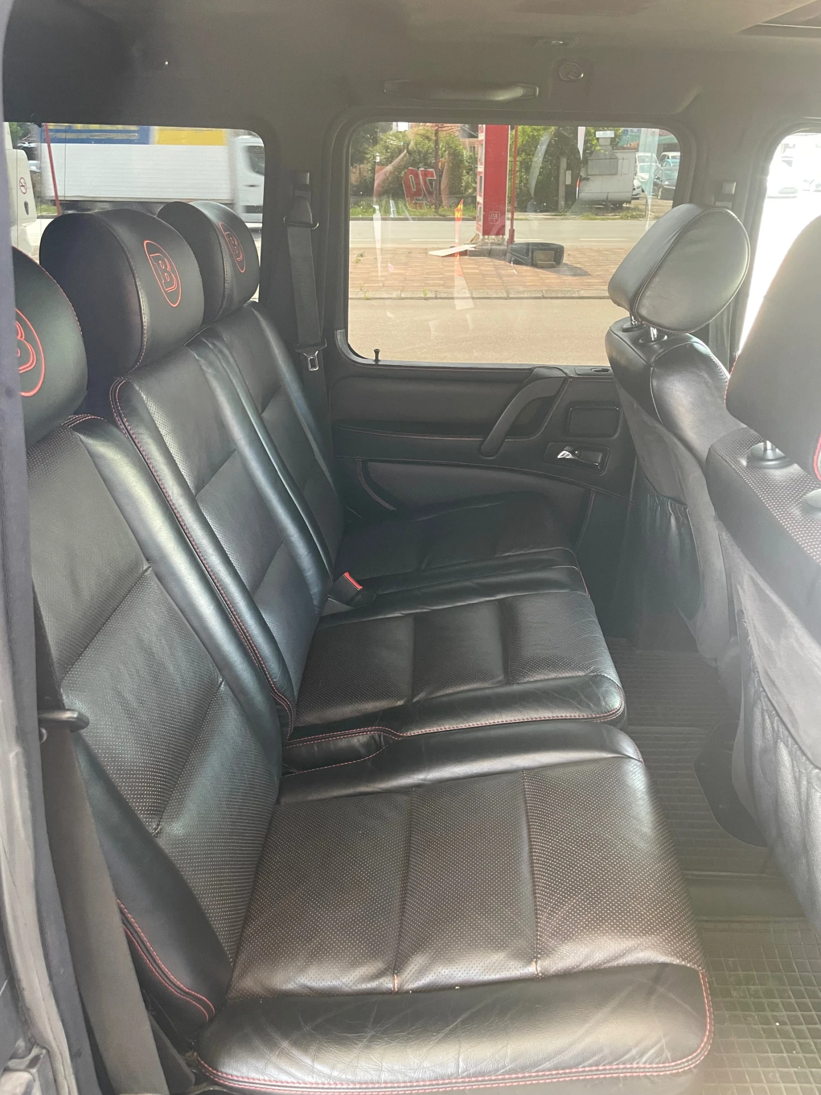 Mercedes-Benz G 500, снимка 13 - Автомобили и джипове - 55001602