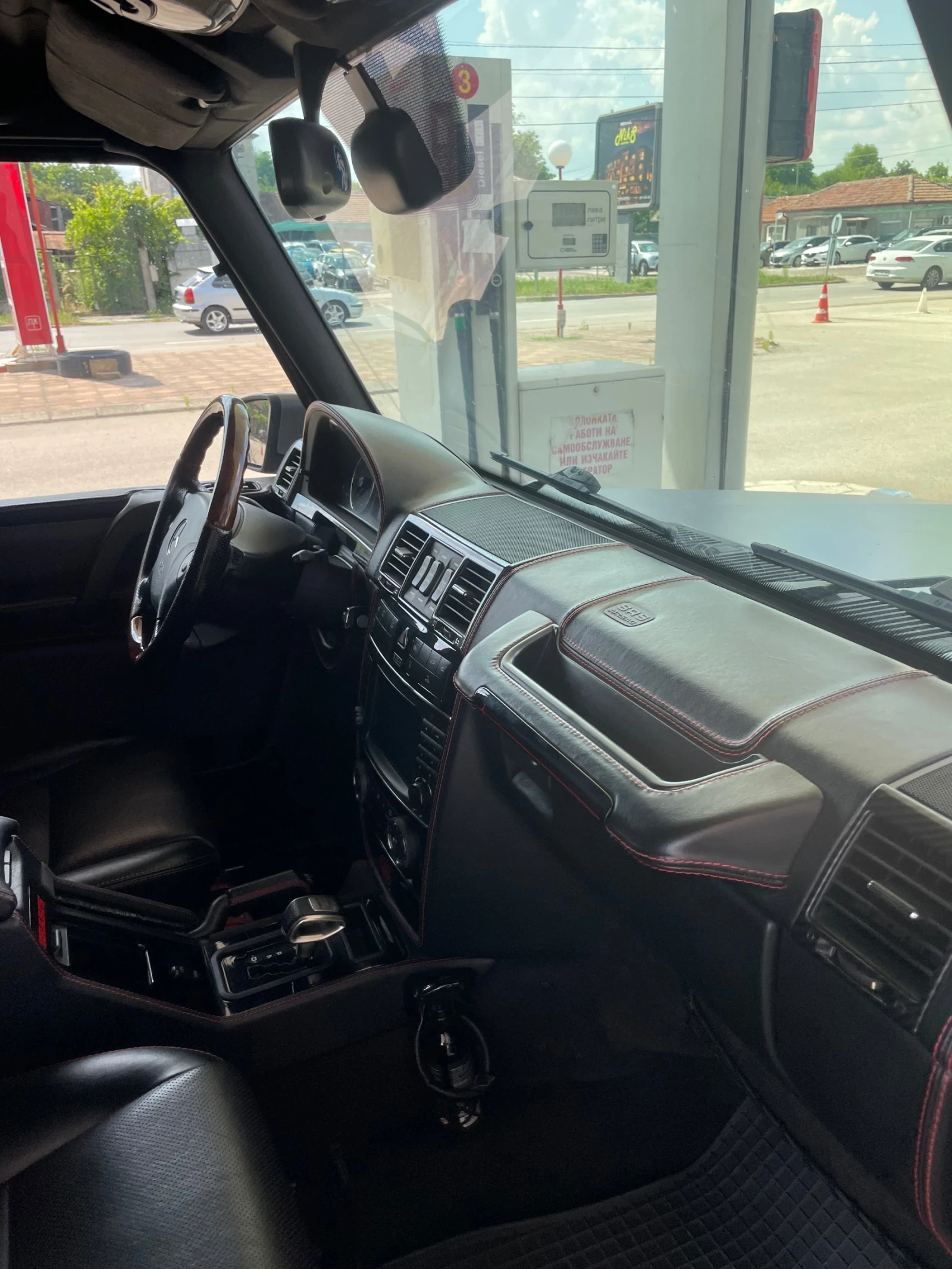 Mercedes-Benz G 500, снимка 8 - Автомобили и джипове - 55001602