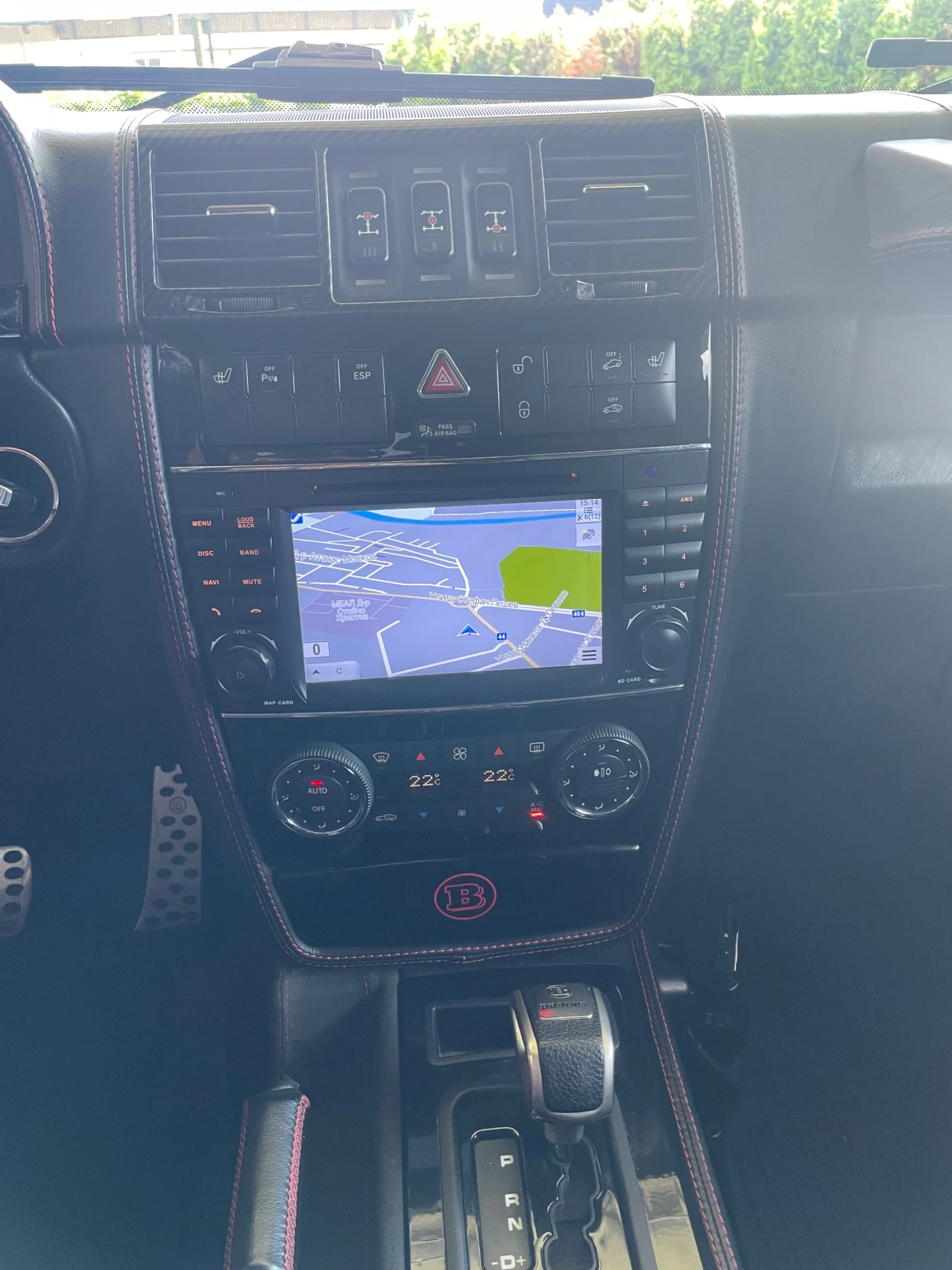 Mercedes-Benz G 500, снимка 6 - Автомобили и джипове - 55001602