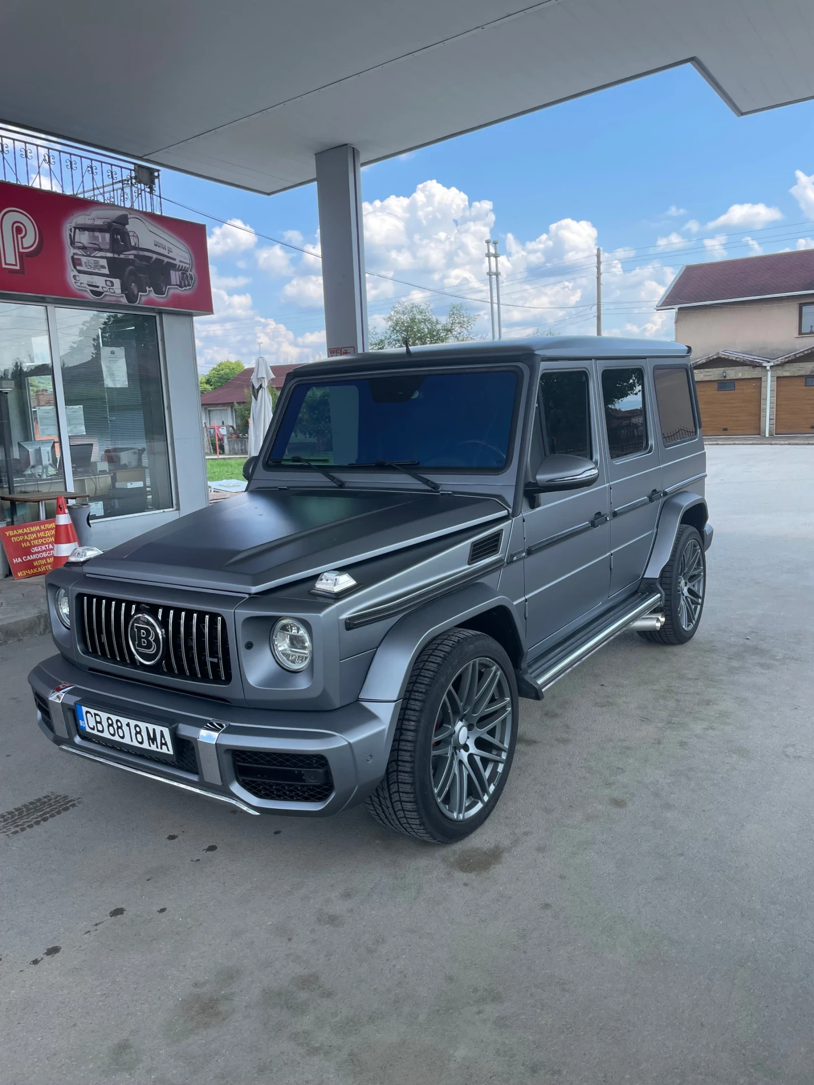 Mercedes-Benz G 500