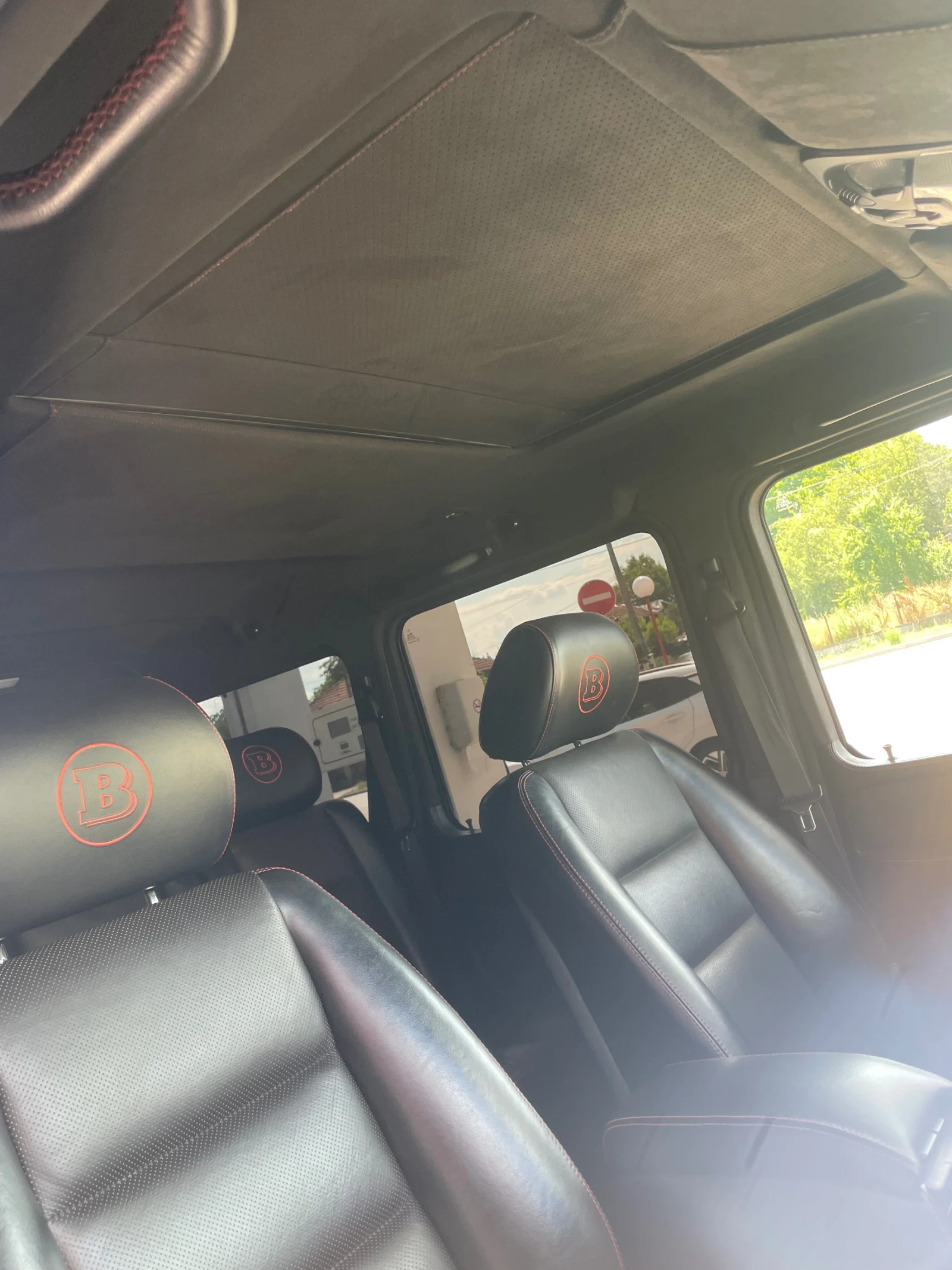 Mercedes-Benz G 500, снимка 12 - Автомобили и джипове - 55001602