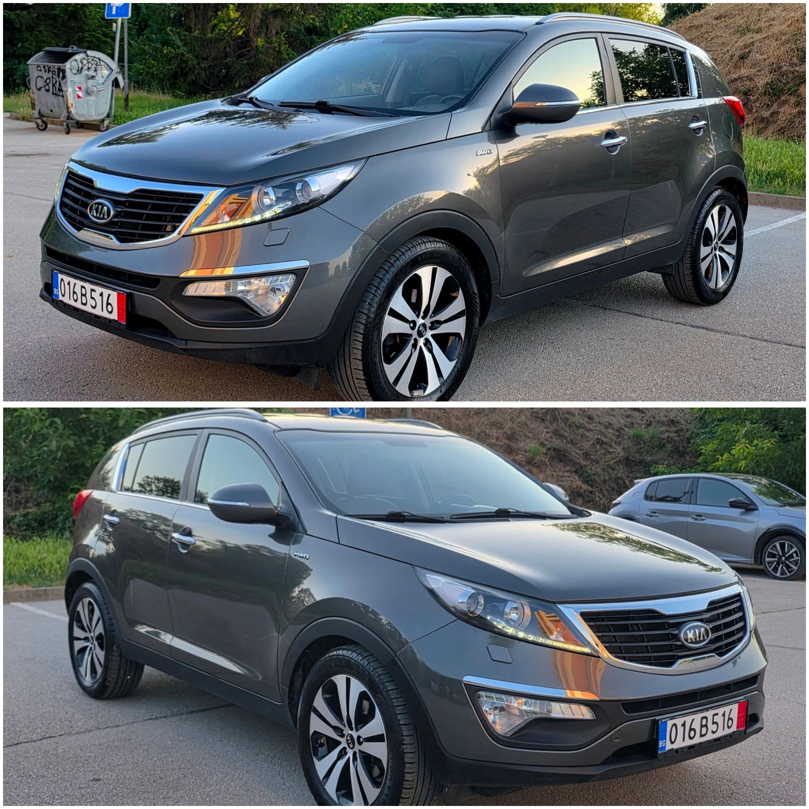 Kia Sportage Premium, Пълна сервизна история KiA, снимка 4 - Автомобили и джипове - 55094064