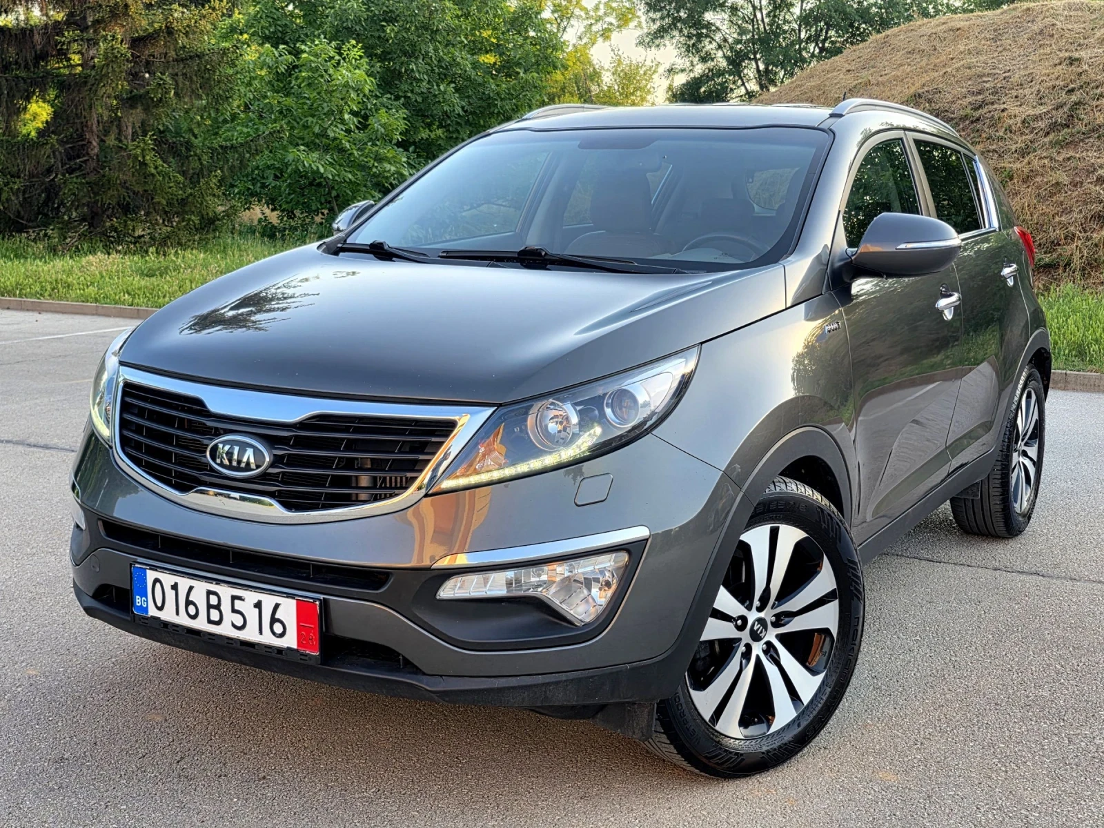 Kia Sportage Premium, Пълна сервизна история KiA