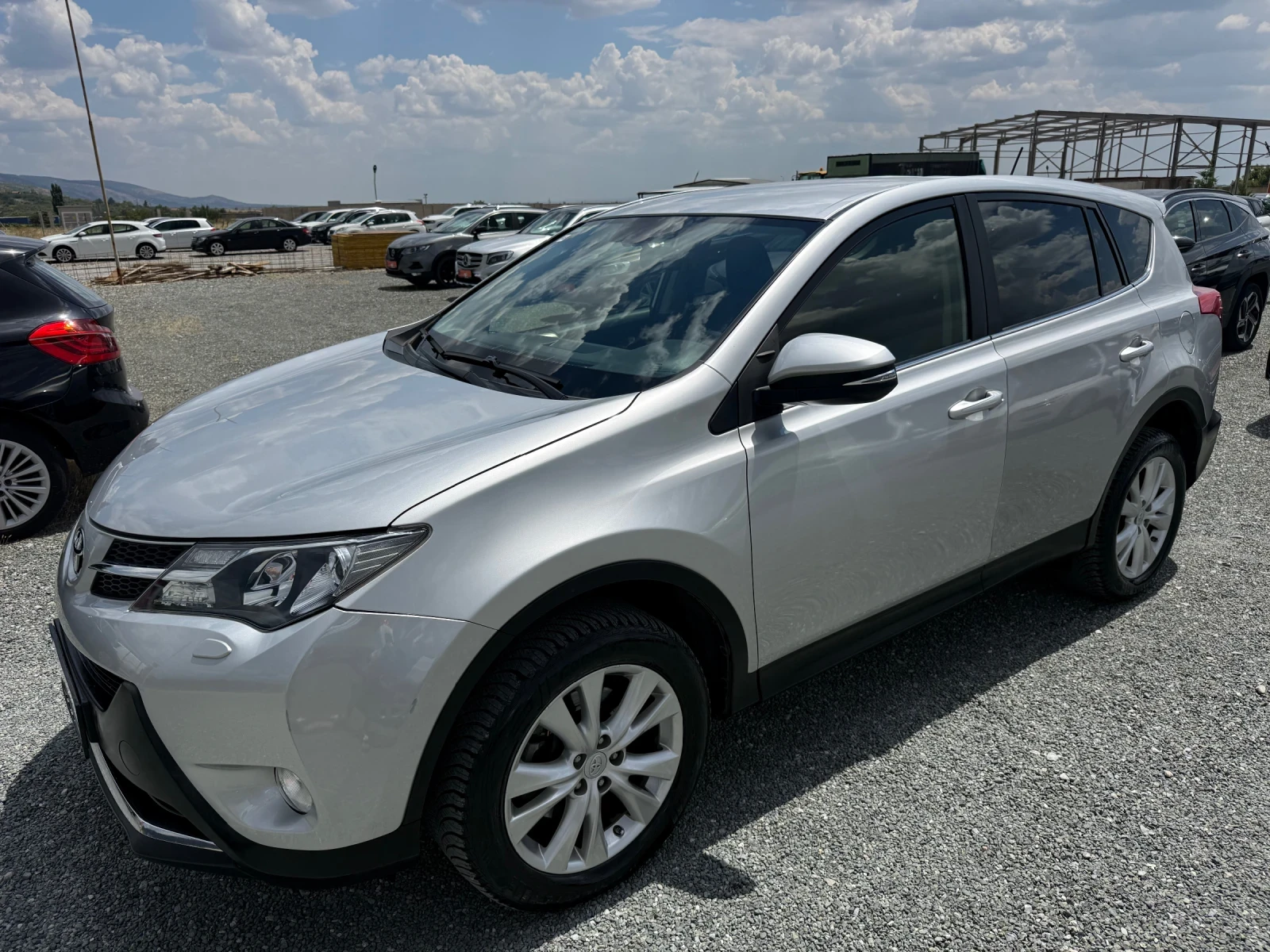 Toyota Rav4 (KATO НОВА)^(4x4)