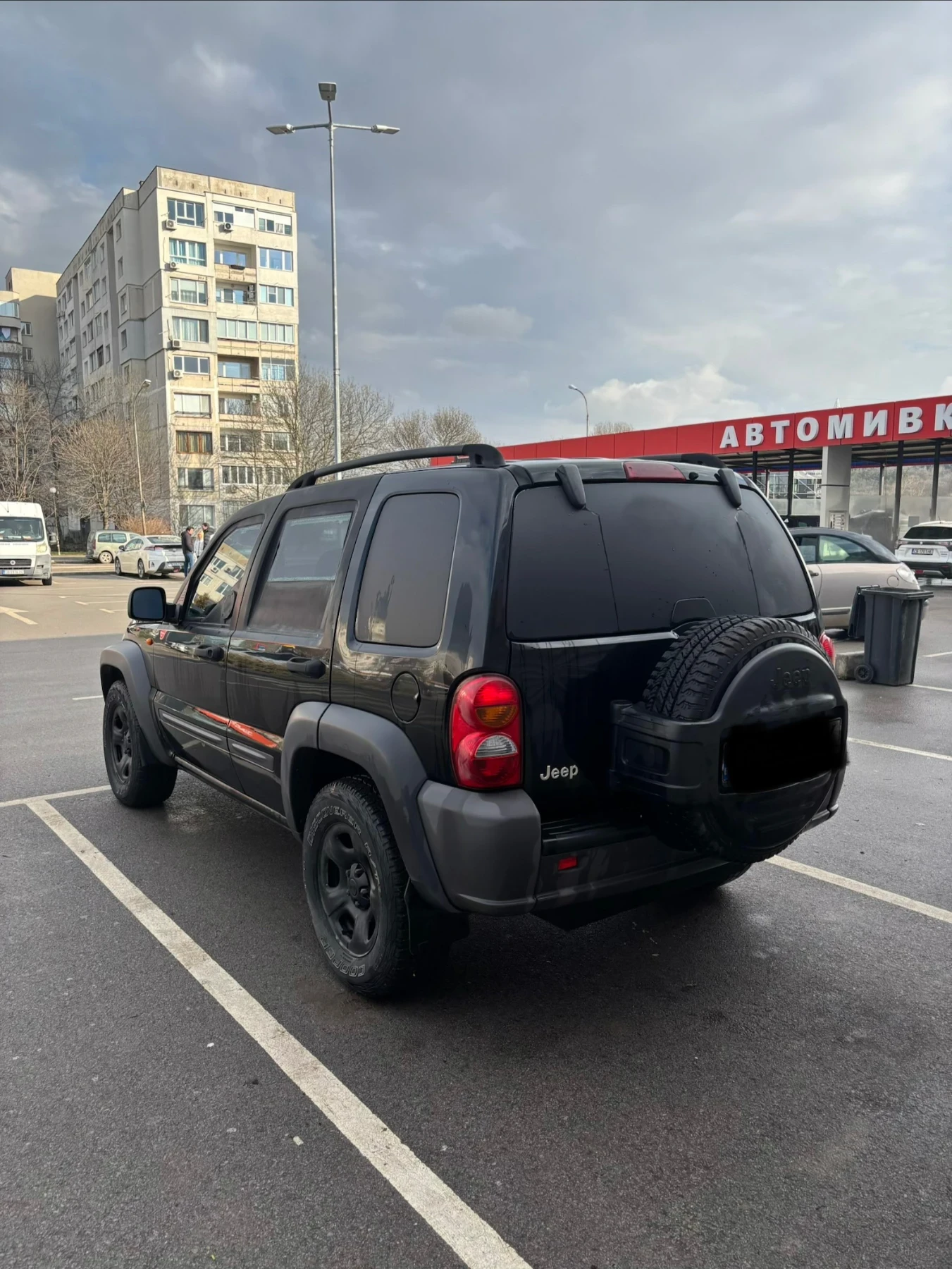 Jeep Cherokee БРОНИРАН, снимка 6 - Автомобили и джипове - 55347772
