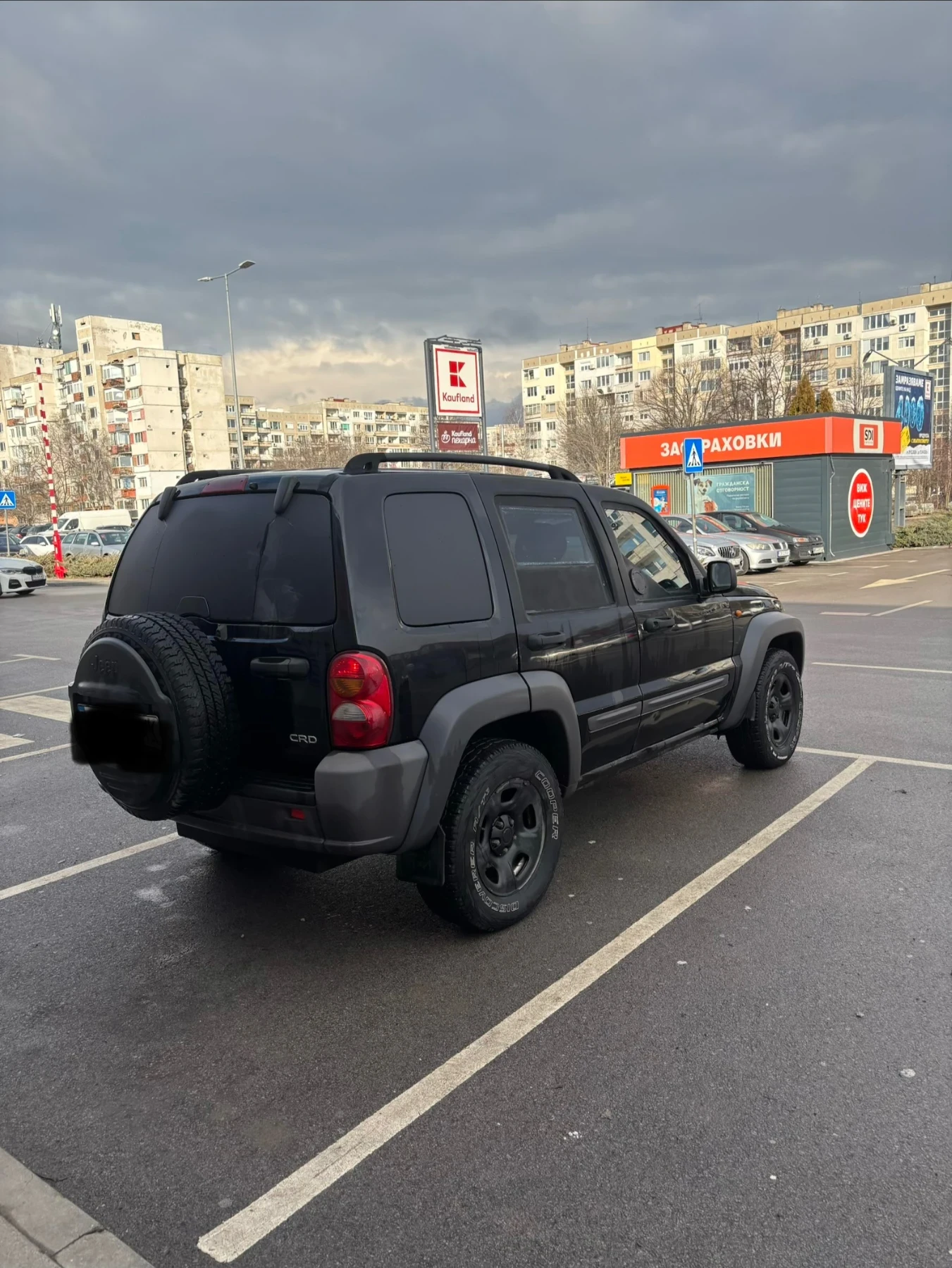 Jeep Cherokee БРОНИРАН, снимка 5 - Автомобили и джипове - 55347772