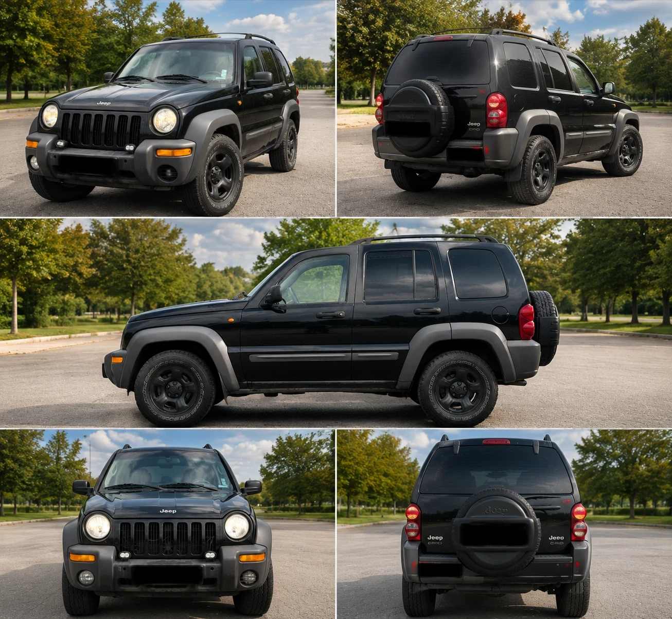 Jeep Cherokee БРОНИРАН
