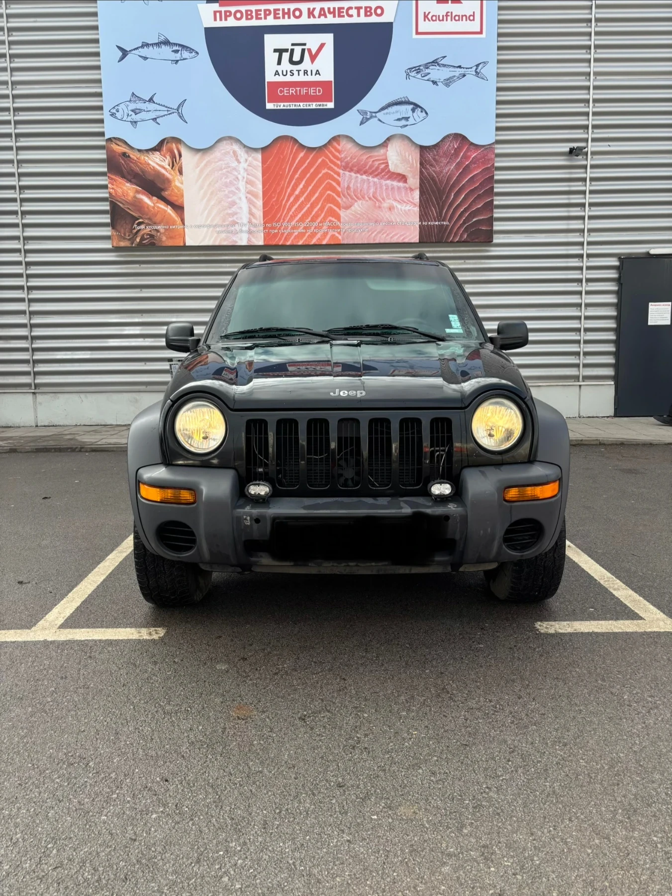 Jeep Cherokee БРОНИРАН