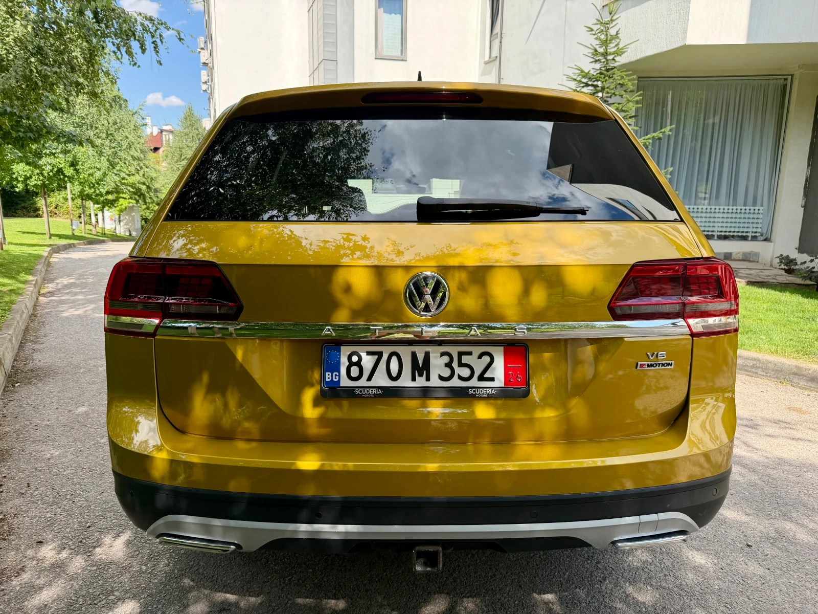VW Atlas 3.6i R-Line, снимка 5 - Автомобили и джипове - 55670024