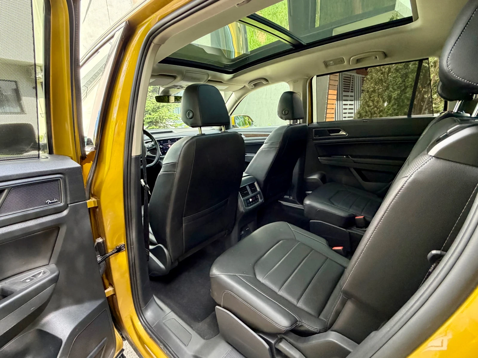 VW Atlas 3.6i R-Line, снимка 10 - Автомобили и джипове - 55670024