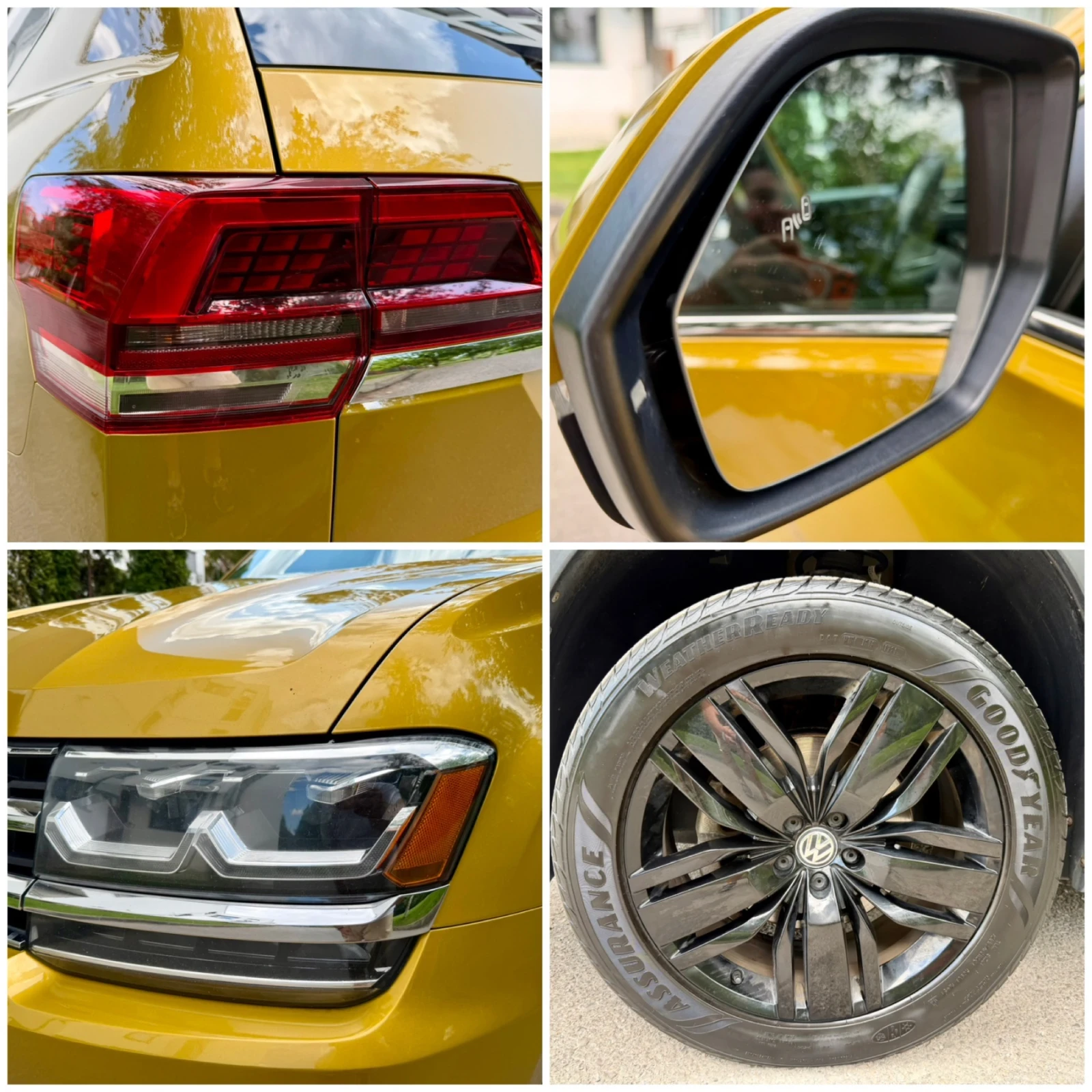 VW Atlas 3.6i R-Line, снимка 15 - Автомобили и джипове - 55670024