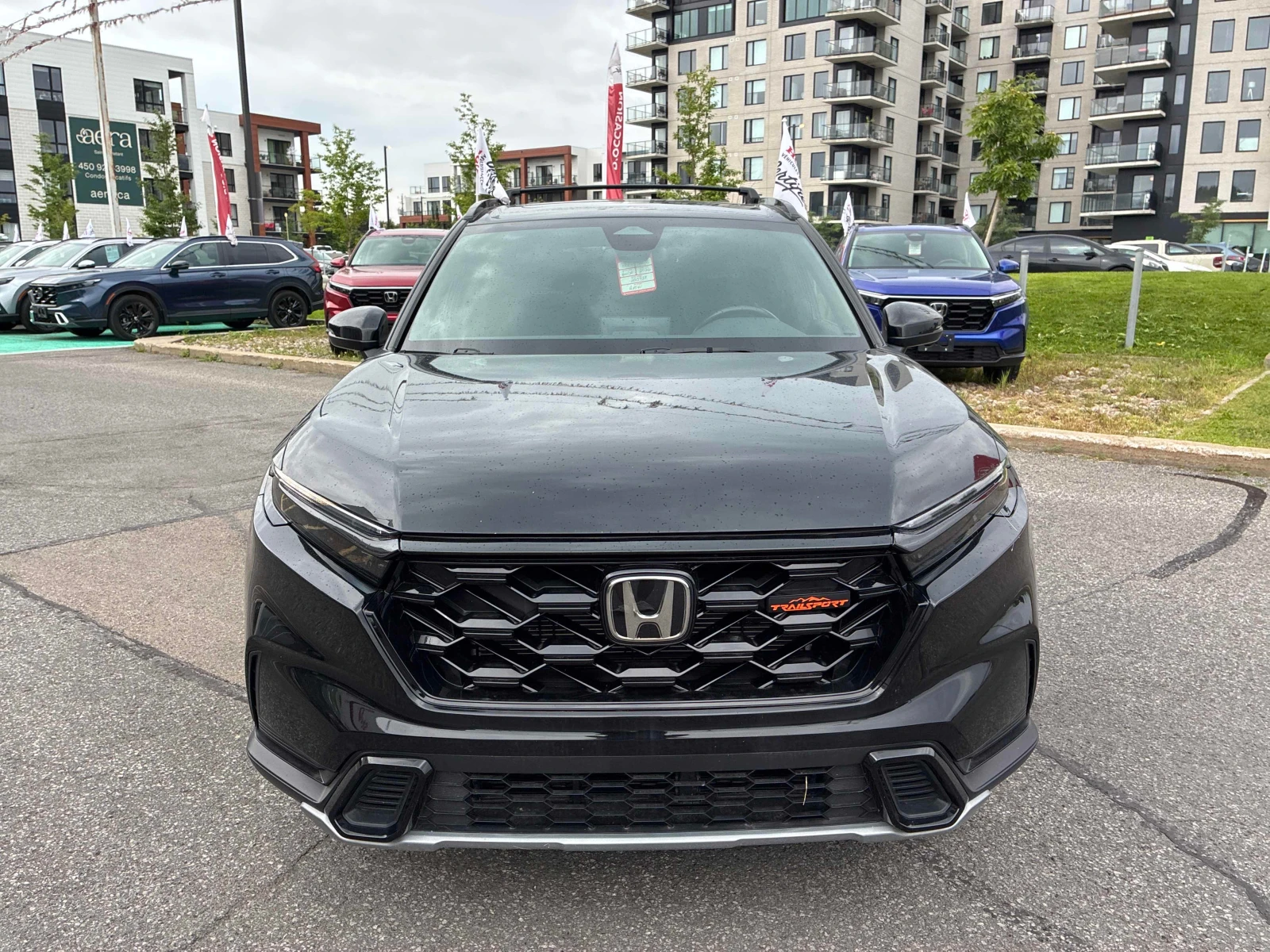 Honda Cr-v TrailSport | CARFAX | БЕЗ ИНЦИДЕНТИ , снимка 2 - Автомобили и джипове - 55982709