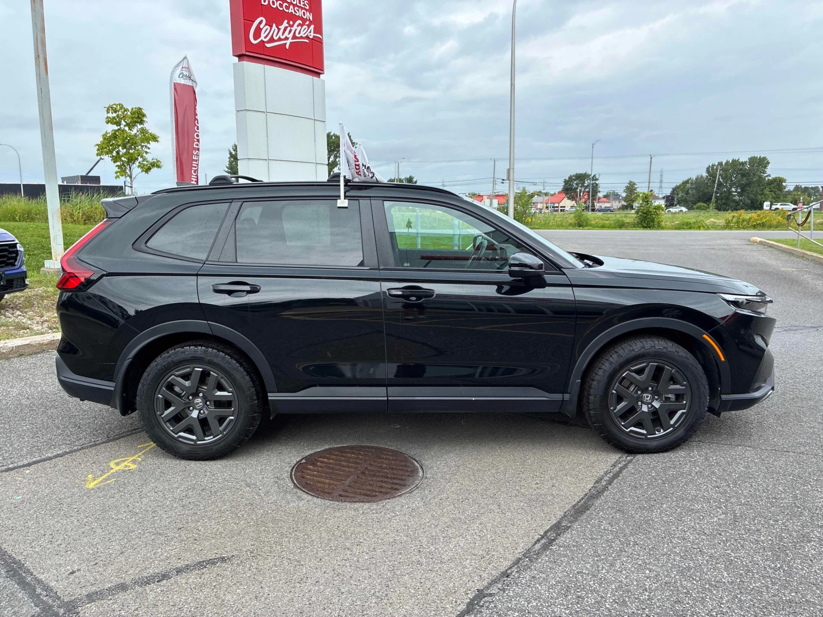 Honda Cr-v TrailSport | CARFAX | БЕЗ ИНЦИДЕНТИ , снимка 4 - Автомобили и джипове - 55982709