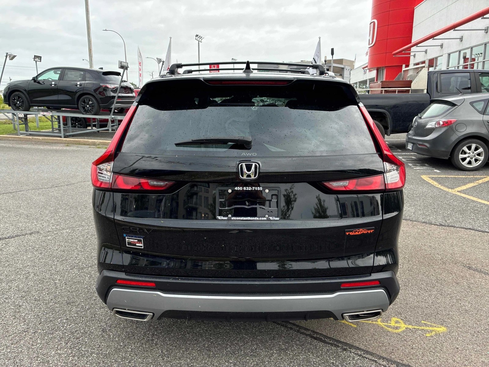 Honda Cr-v TrailSport | CARFAX | БЕЗ ИНЦИДЕНТИ , снимка 5 - Автомобили и джипове - 55982709