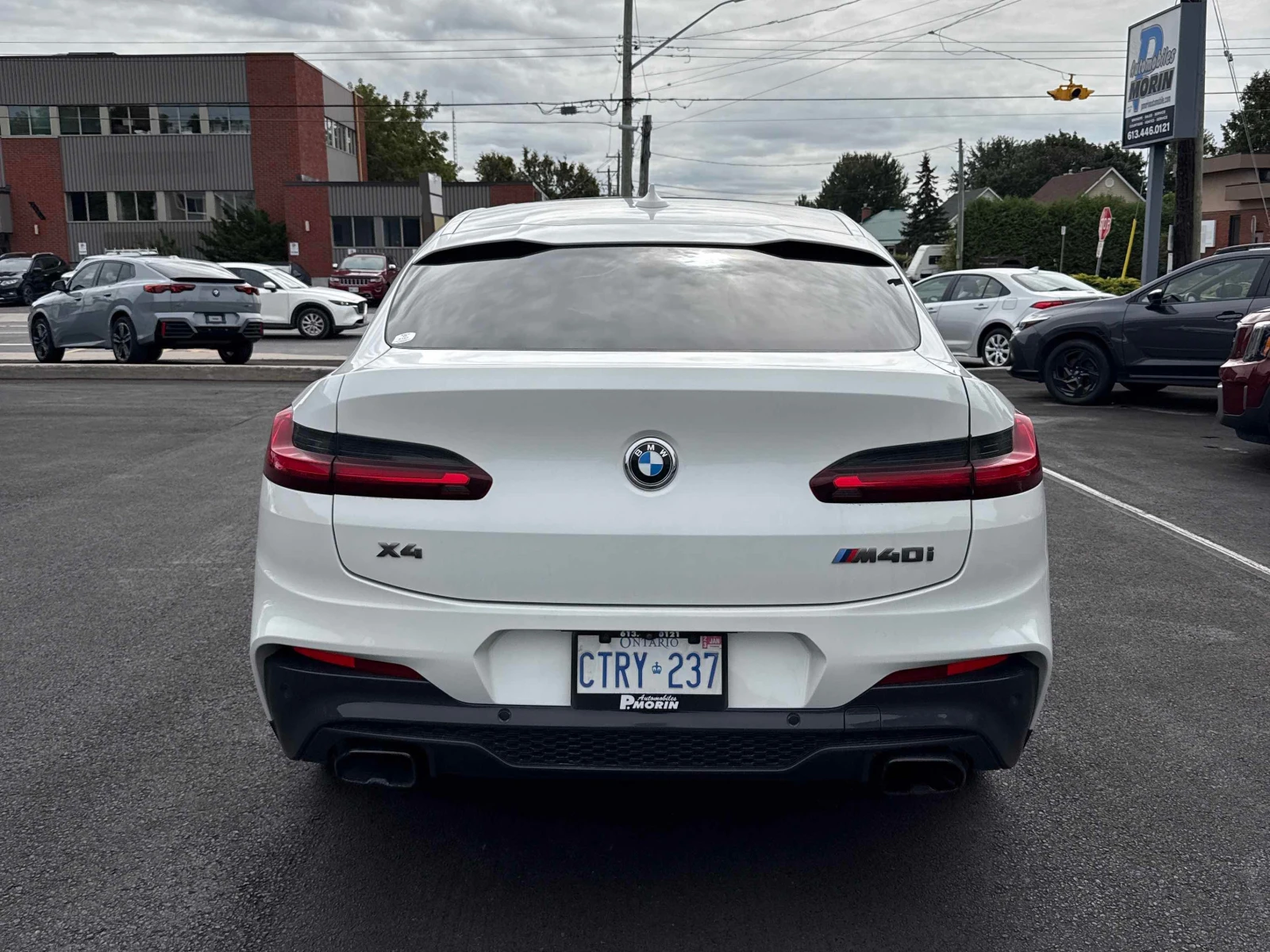 BMW X4 * M40i * CARFAX * , снимка 4 - Автомобили и джипове - 56086242