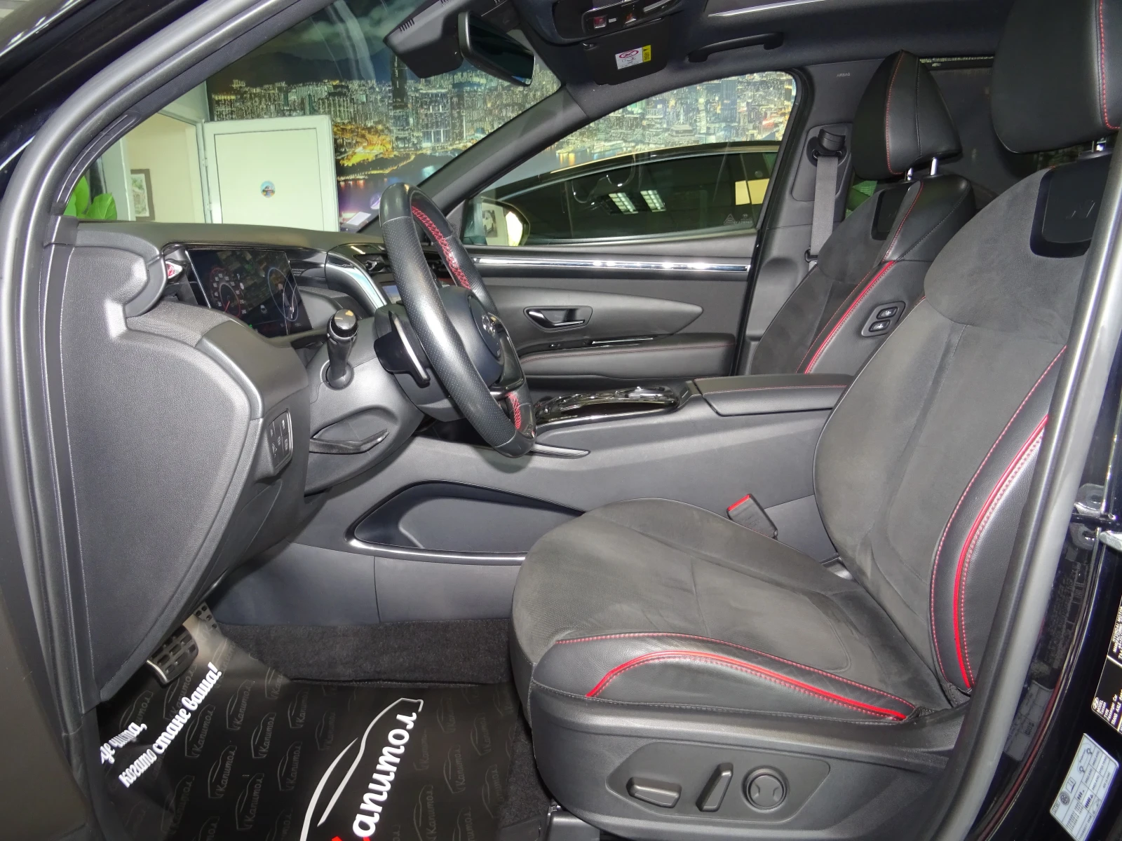 Hyundai Tucson N-LINE HYBRID 1.6T-GDI 230�� | Mobile.bg � ����������� 7