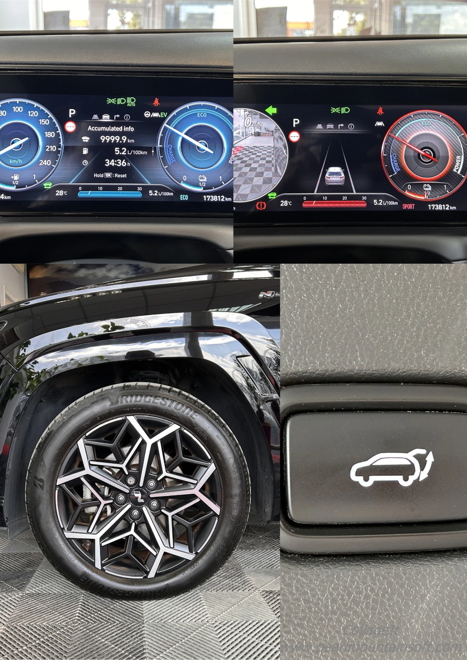 Hyundai Tucson N-LINE HYBRID 1.6T-GDI 230�� | Mobile.bg � ����������� 16