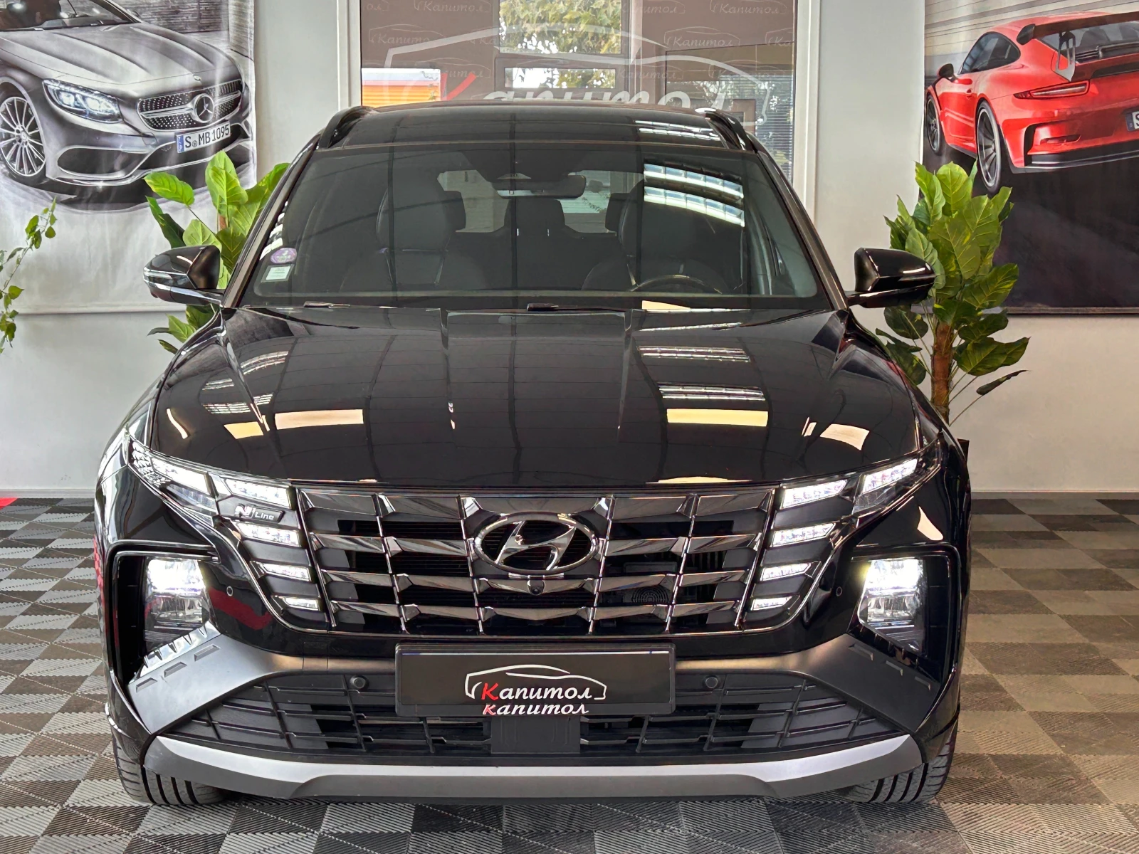 Hyundai Tucson N-LINE HYBRID 1.6T-GDI 230�� | Mobile.bg � ����������� 2