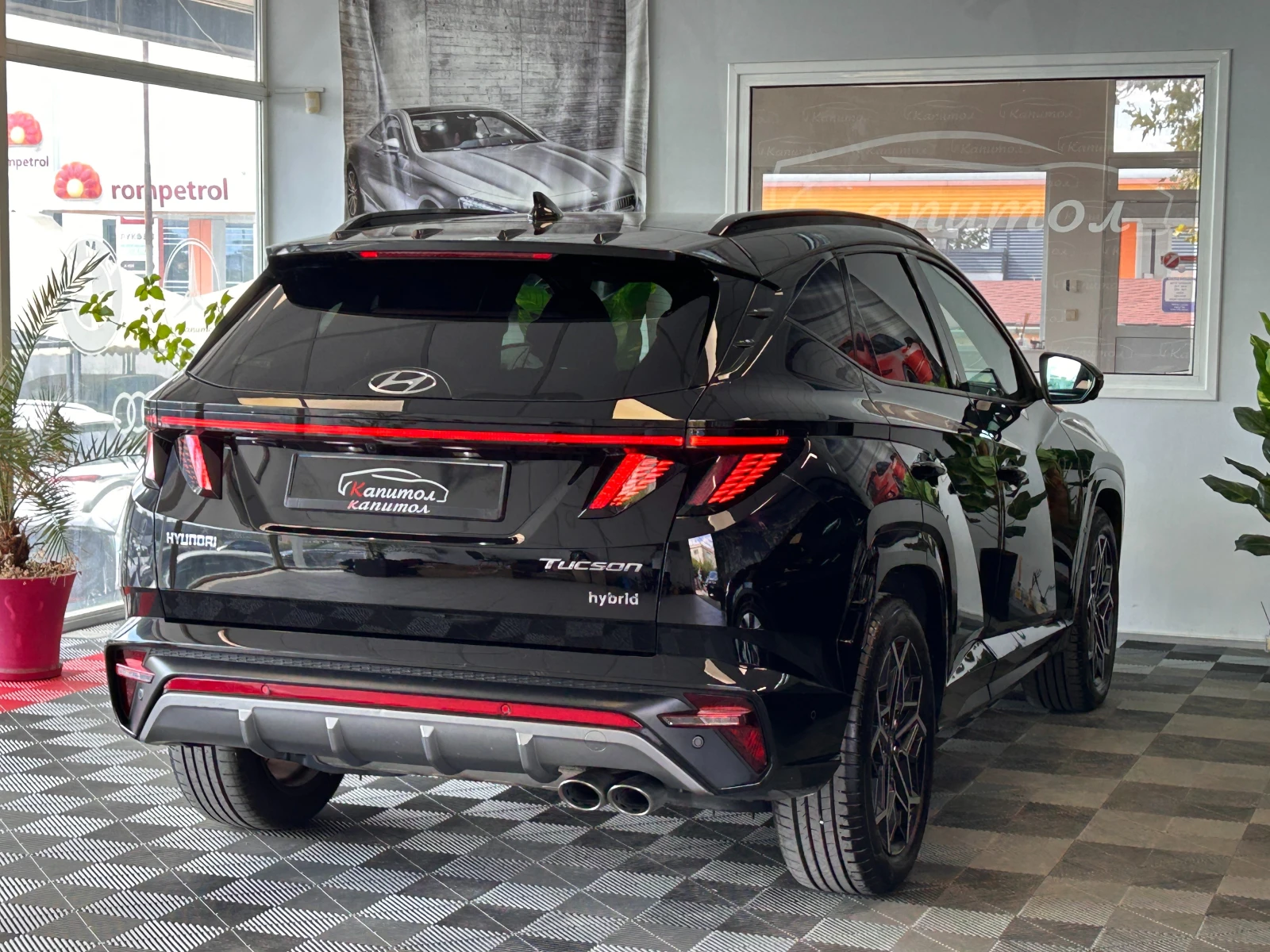 Hyundai Tucson N-LINE HYBRID 1.6T-GDI 230�� | Mobile.bg � ����������� 6