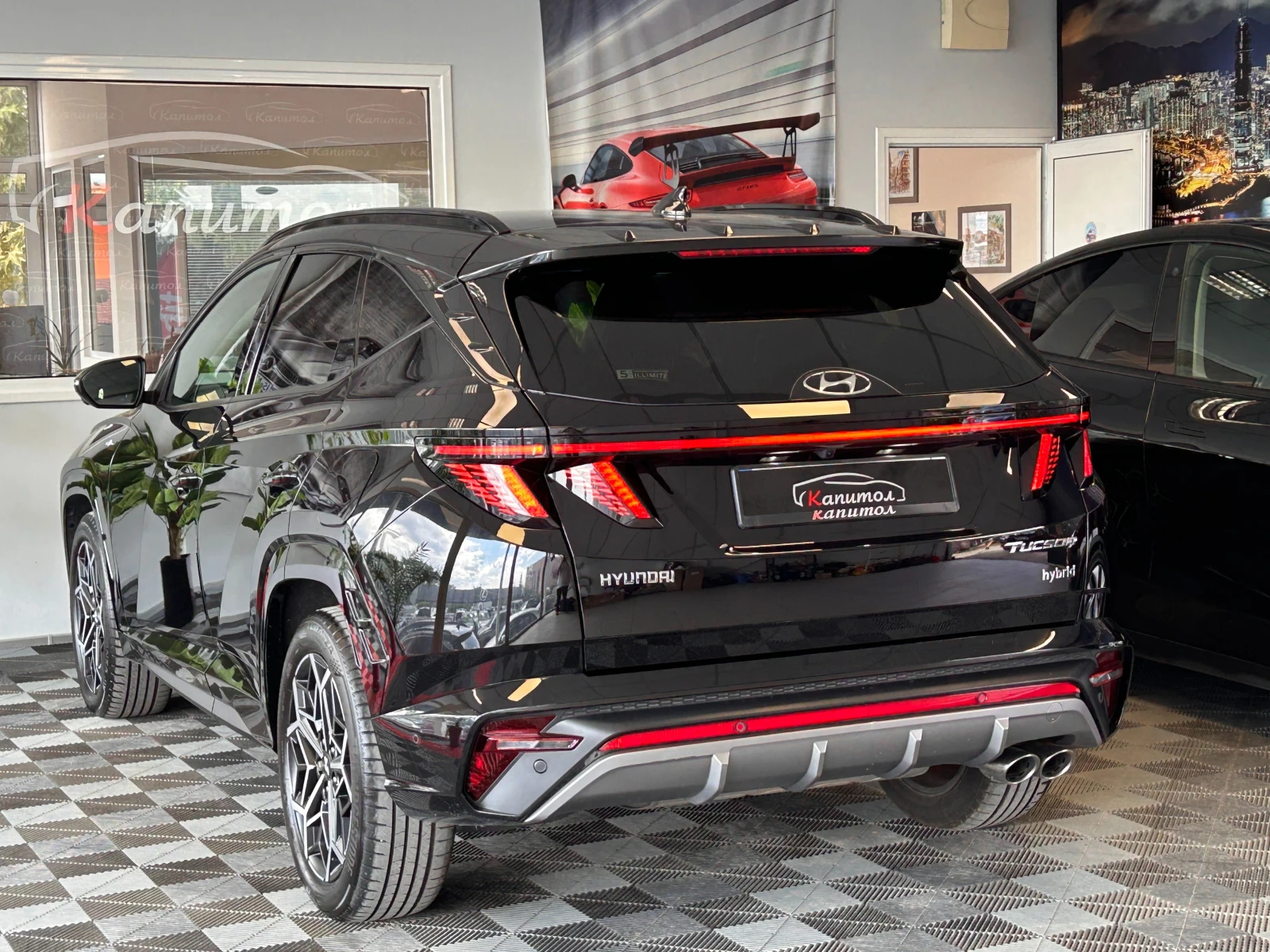 Hyundai Tucson N-LINE HYBRID 1.6T-GDI 230�� | Mobile.bg � ����������� 4