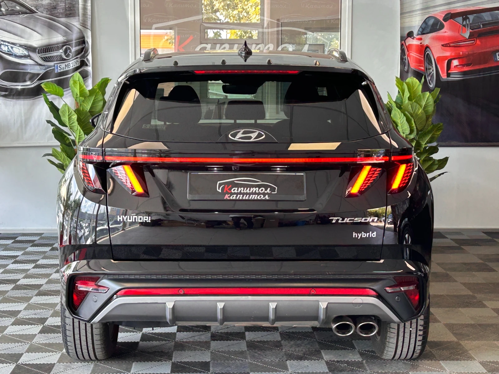 Hyundai Tucson N-LINE HYBRID 1.6T-GDI 230�� | Mobile.bg � ����������� 5