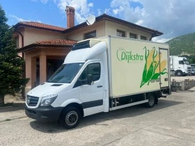 Обява за продажба на Mercedes-Benz Sprinter 519 Хладилен , 3500 кг , Падащ борд , 4, 10м , Клима ~45 598 лв. - изображение 1