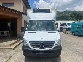 Обява за продажба на Mercedes-Benz Sprinter 519 Хладилен , 3500 кг , Падащ борд , 4, 10м , Клима ~45 598 лв. - изображение 2