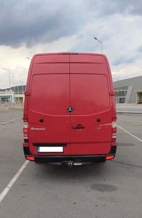 Mercedes-Benz Sprinter 313 КЛИМАТИК N1 OM646 , снимка 2