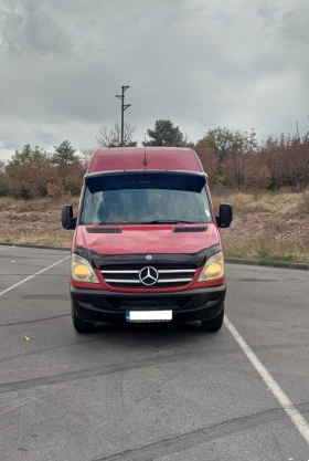 Mercedes-Benz Sprinter 313 КЛИМАТИК N1 OM646 , снимка 1