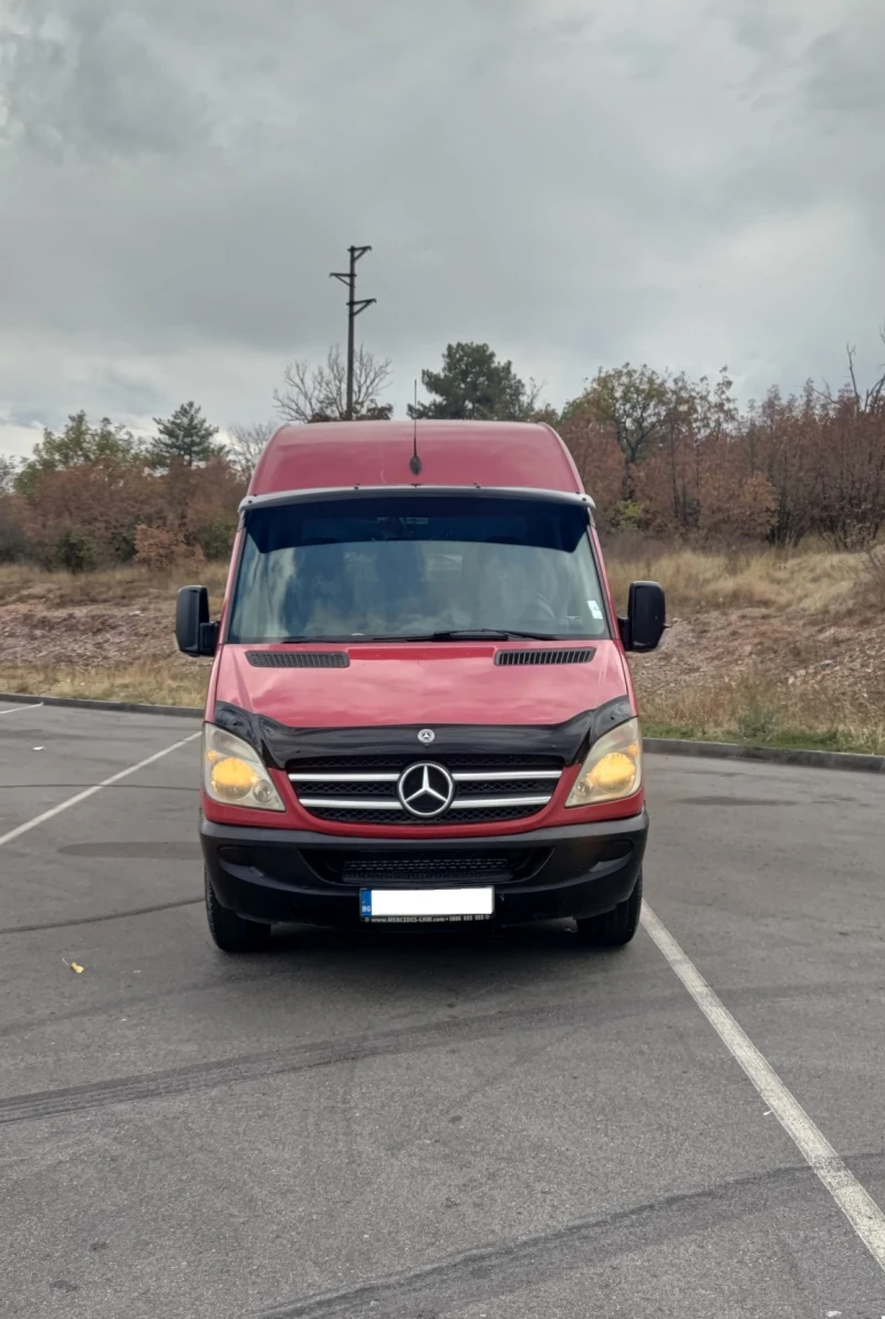 Mercedes-Benz Sprinter 313 КЛИМАТИК N1 OM646 , снимка 1 - Бусове и автобуси - 47667687