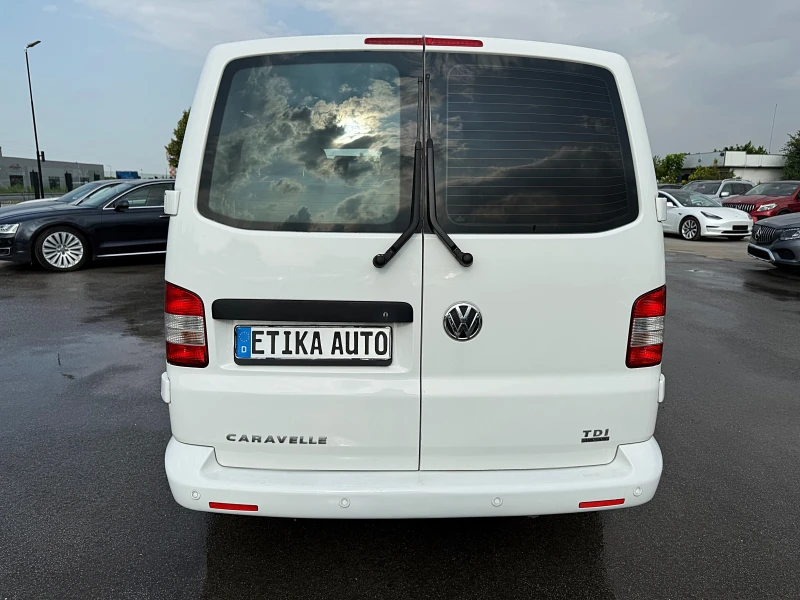 VW Caravelle Т5-ДЪЛГА БАЗА-4х4-NAVI-AVTOMATIK-ДЪЛГА БАЗА-ПЕРФЕК, снимка 5 - Бусове и автобуси - 50626598
