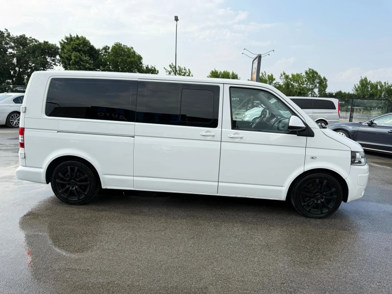 VW Caravelle Т5-ДЪЛГА БАЗА-4х4-NAVI-AVTOMATIK-ДЪЛГА БАЗА-ПЕРФЕК, снимка 2 - Бусове и автобуси - 50626598