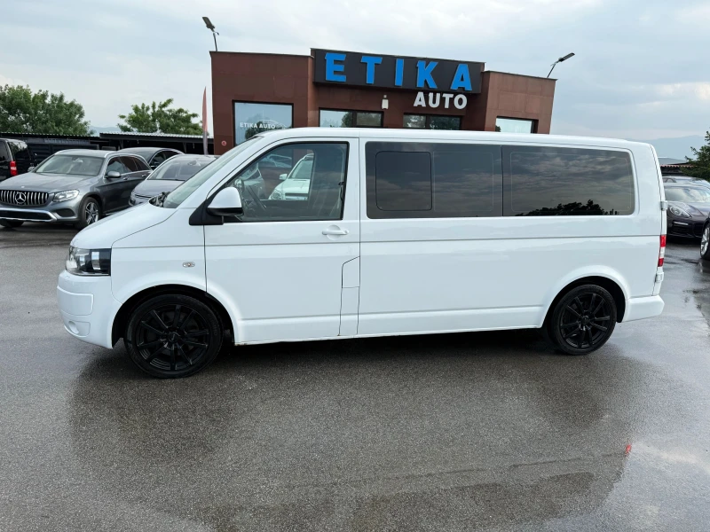 VW Caravelle Т5-ДЪЛГА БАЗА-4х4-NAVI-AVTOMATIK-ДЪЛГА БАЗА-ПЕРФЕК, снимка 4 - Бусове и автобуси - 50626598