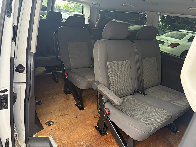 VW Caravelle Т5-ДЪЛГА БАЗА-4х4-NAVI-AVTOMATIK-ДЪЛГА БАЗА-ПЕРФЕК, снимка 15 - Бусове и автобуси - 50626598