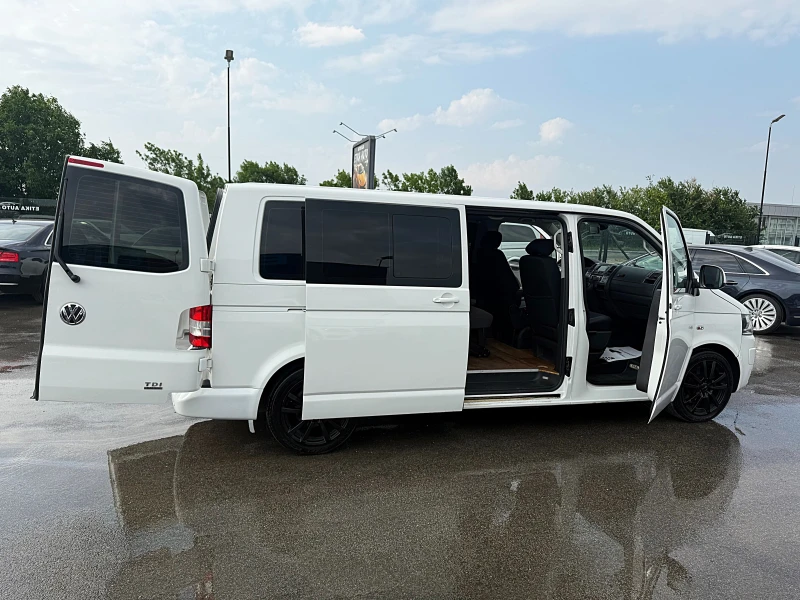 VW Caravelle Т5-ДЪЛГА БАЗА-4х4-NAVI-AVTOMATIK-ДЪЛГА БАЗА-ПЕРФЕК, снимка 14 - Бусове и автобуси - 50626598