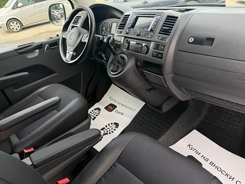 VW Caravelle Т5-ДЪЛГА БАЗА-4х4-NAVI-AVTOMATIK-ДЪЛГА БАЗА-ПЕРФЕК, снимка 13 - Бусове и автобуси - 50626598