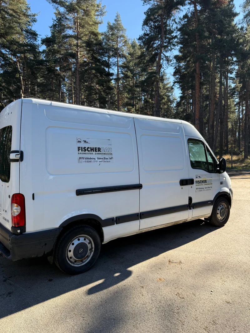 Opel Movano, снимка 3 - Бусове и автобуси - 52790393