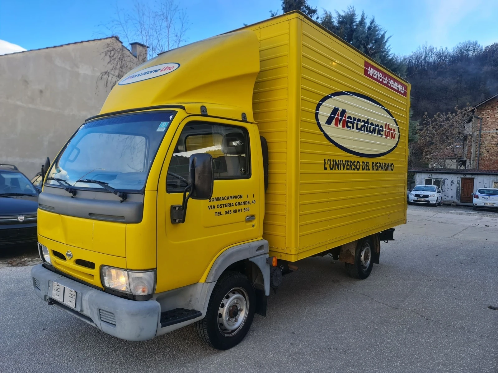 Nissan Capstar Внос Италия , снимка 1