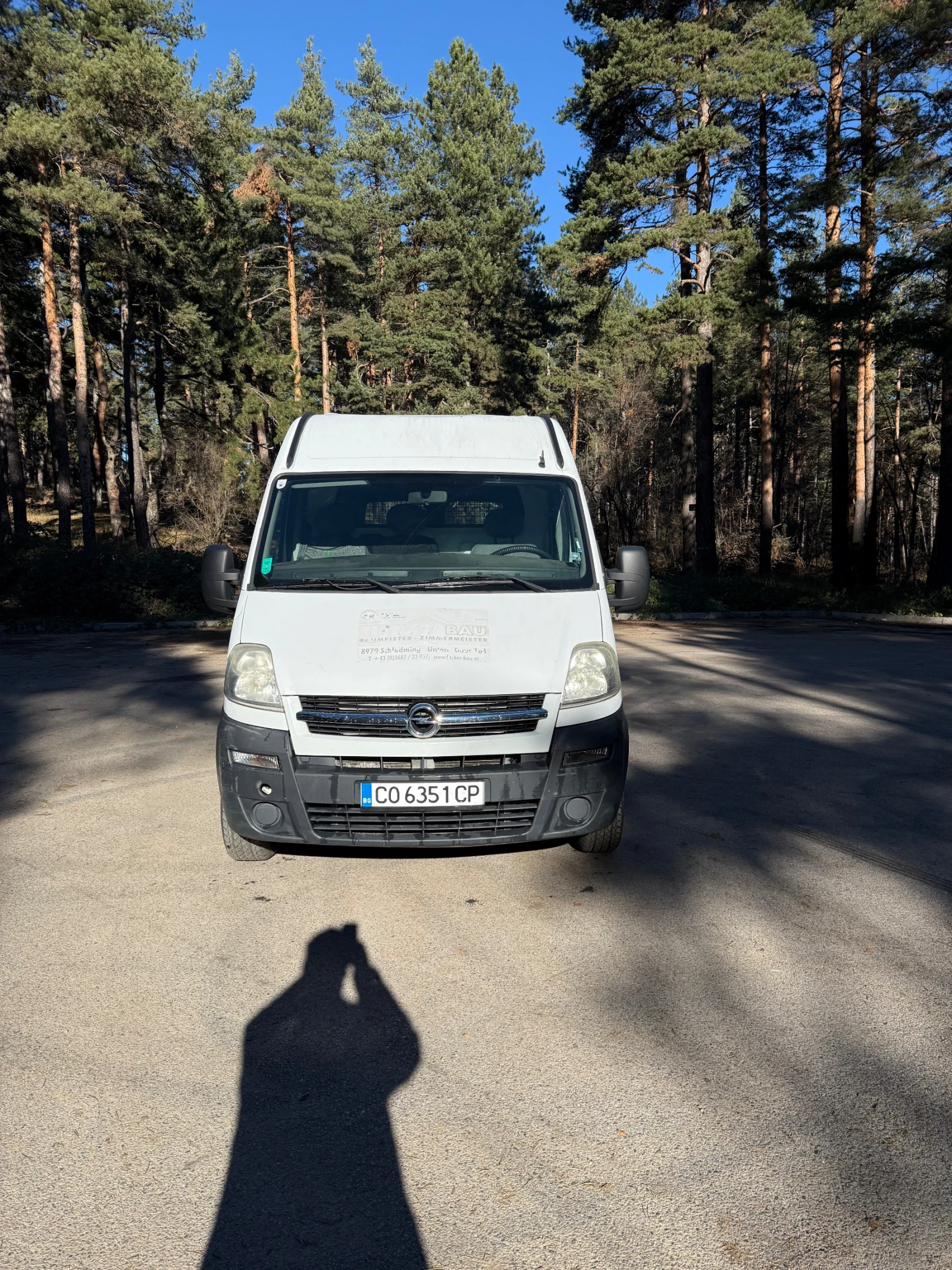 Opel Movano, снимка 1