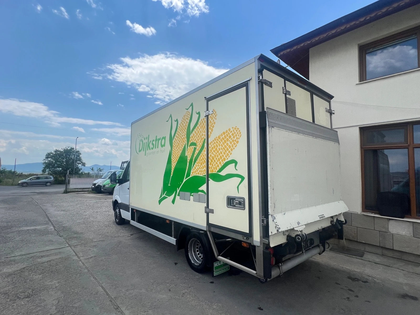 Mercedes-Benz Sprinter 519 Хладилен , 3500 кг , Падащ борд , 4, 10м , Клима - изображение 6